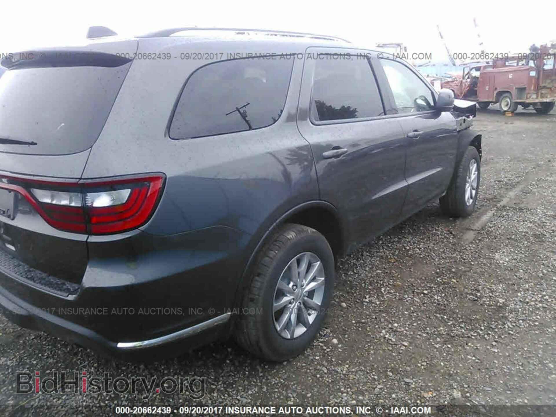 2017 Dodge Durango - VIN: 1C4RDJAG7HC824049 - Photo 4