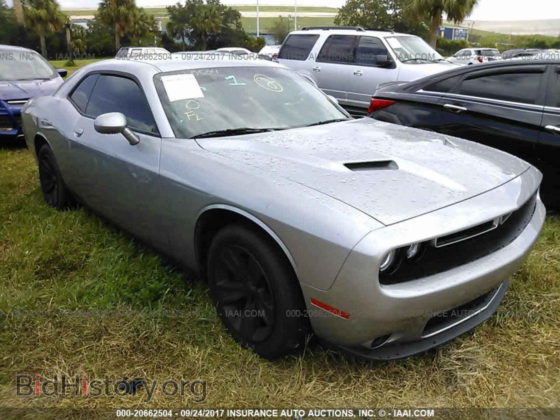 Photo 2C3CDZAG8GH153091 - Dodge Challenger 2016