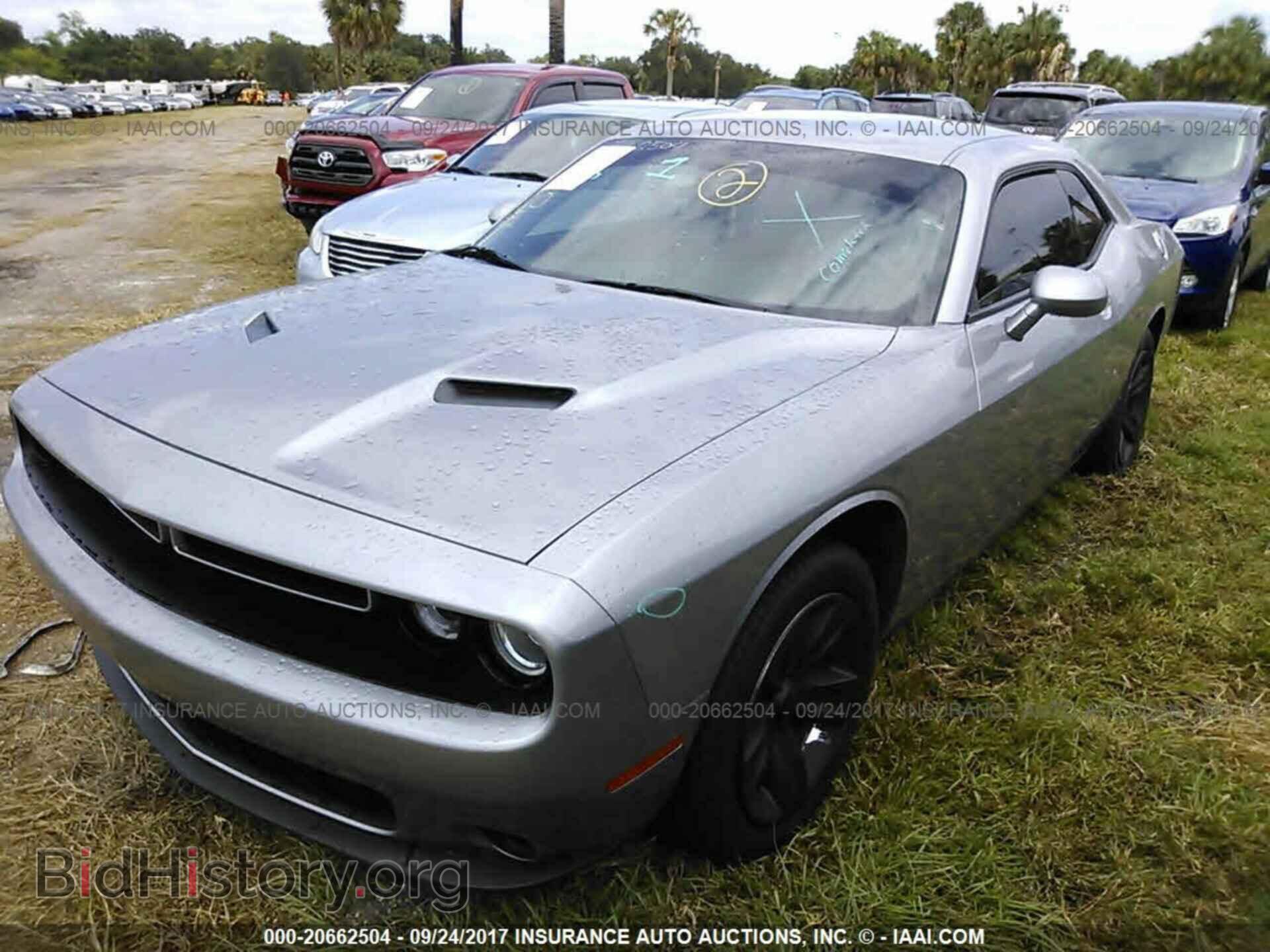 2016 Dodge Challenger - VIN: 2C3CDZAG8GH153091 - Photo 2