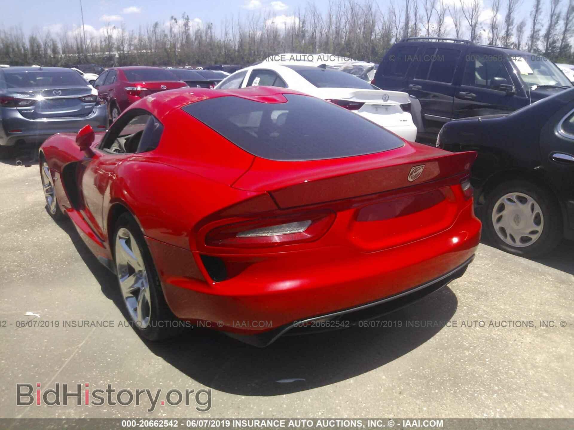 2013 DODGE VIPER - VIN: 1C3ADEAZXDV200061 - Photo 3