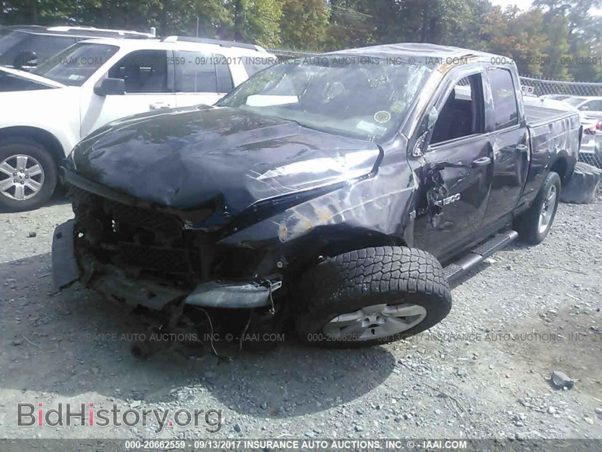 2012 Dodge Ram 1500 - VIN: 1C6RD7FT4CS324901 - Фото 2