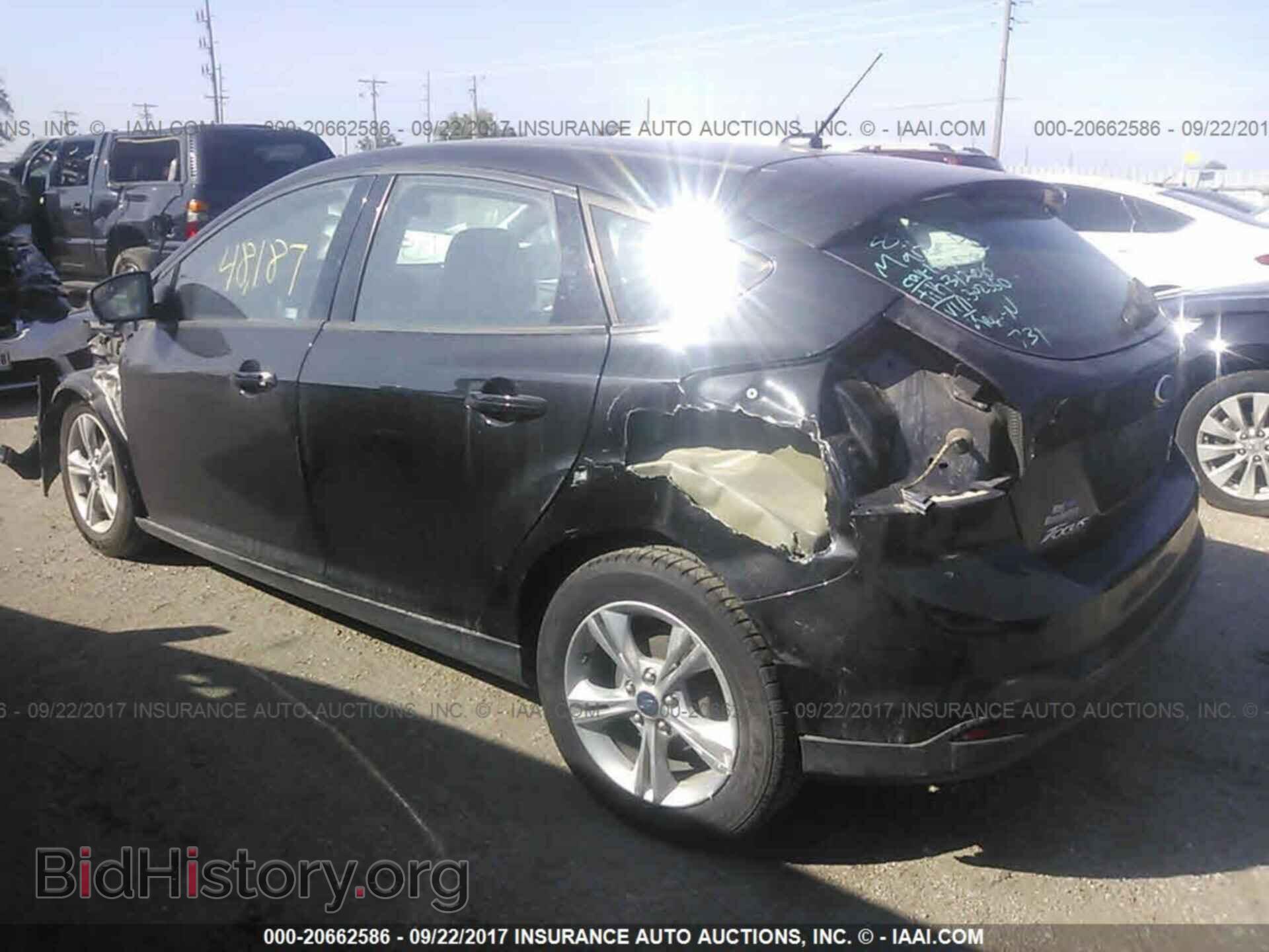 2014 Ford Focus - VIN: 1FADP3K20EL302350 - Фото 3