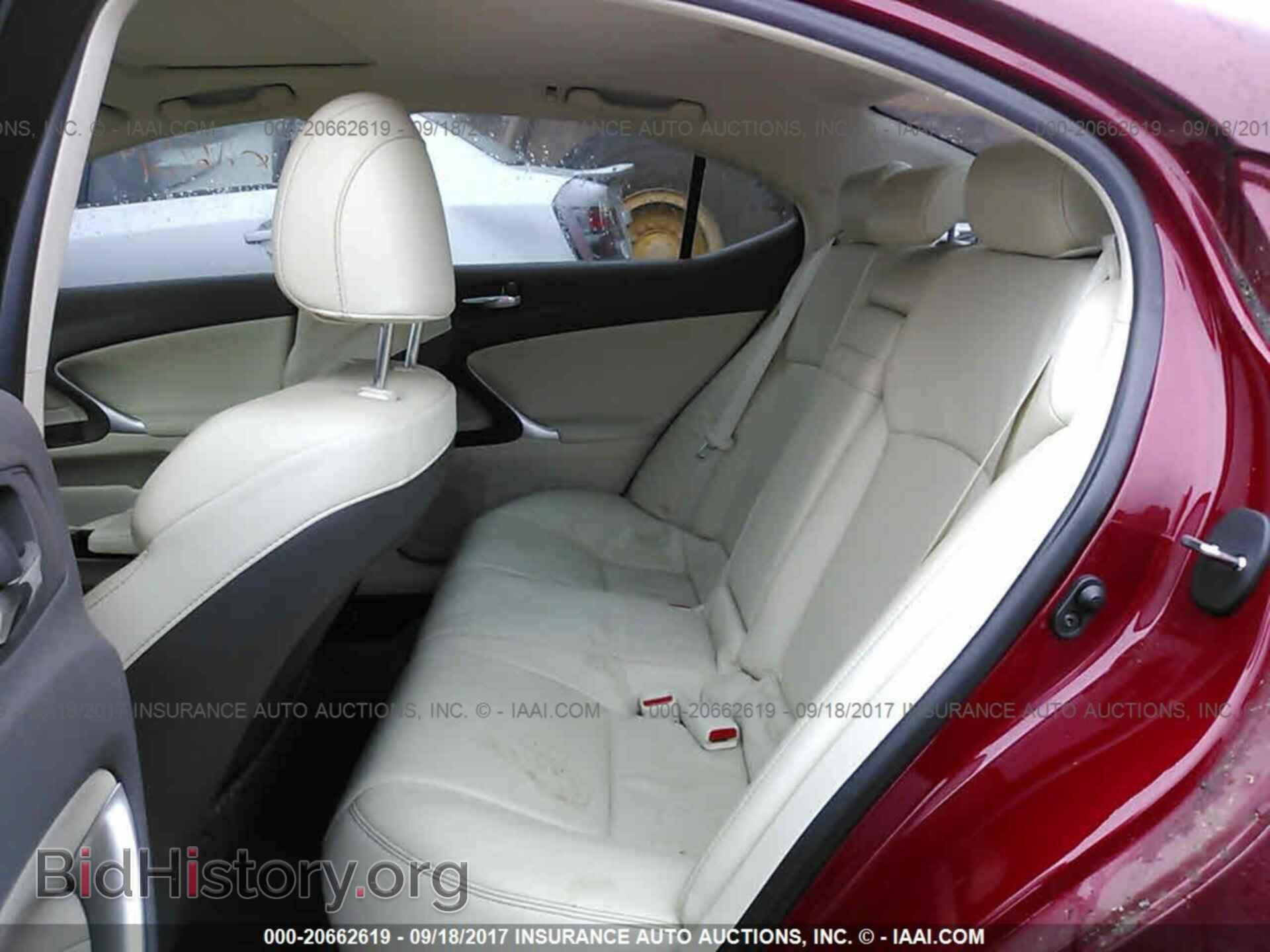 2011 Lexus Is - VIN: JTHCF5C21B5047421 - Фото 8