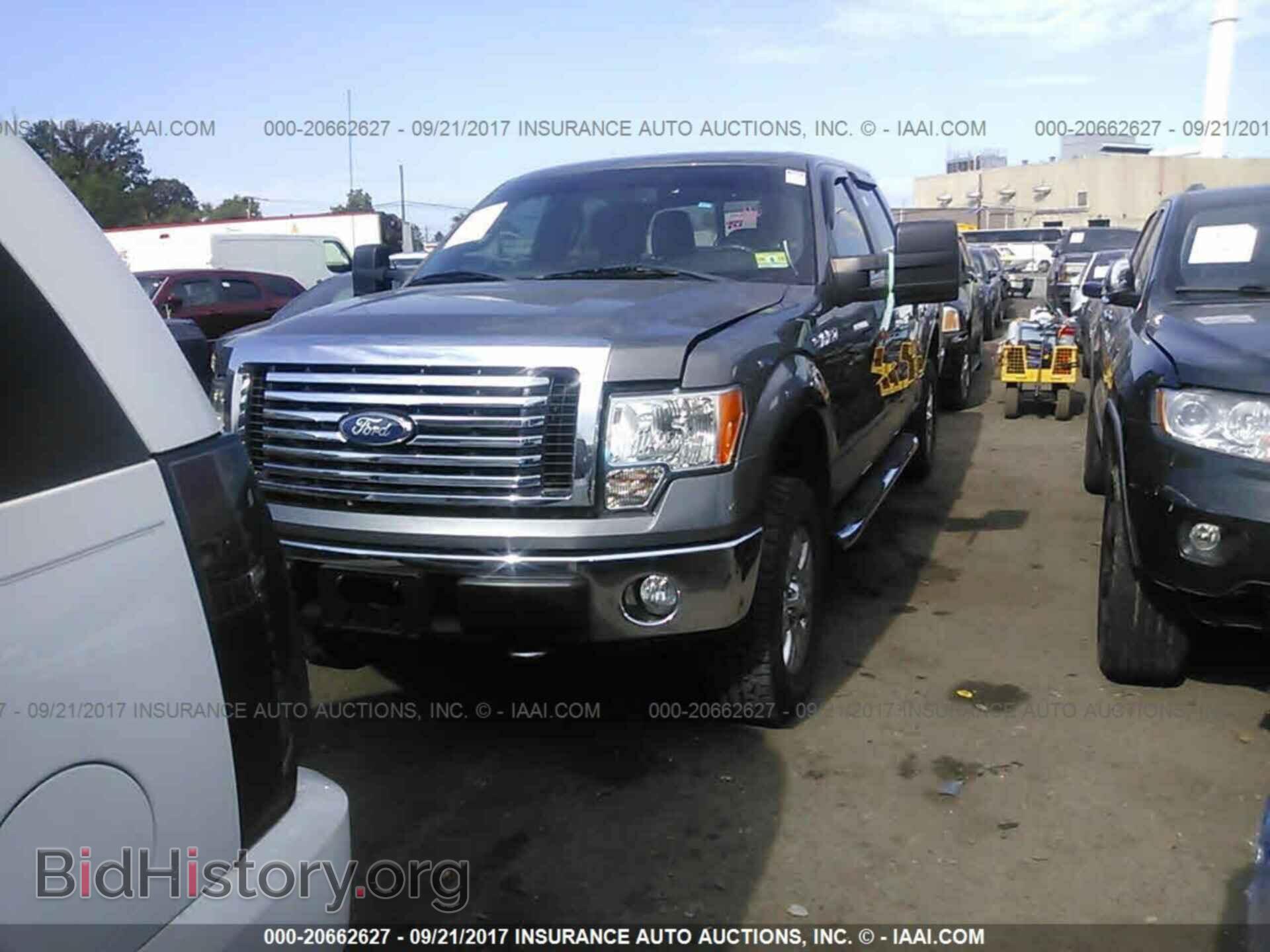 2011 Ford F150 - VIN: 1FTFW1EF3BFD05438 - Фото 2