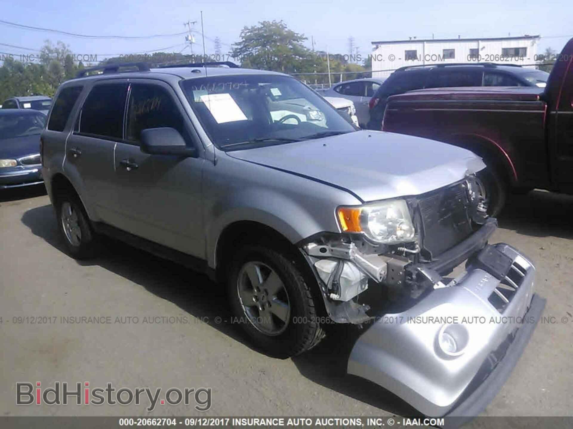 Фотография 1FMCU0DG3BKC18087 - Ford Escape 2011