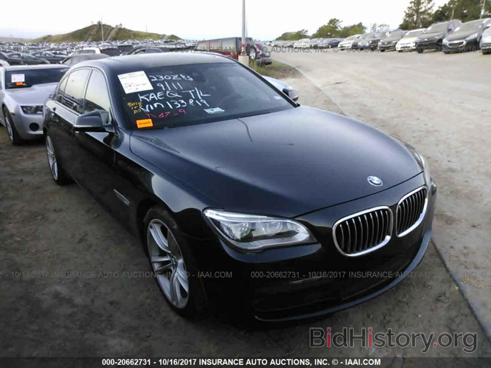 Фотография WBAYE8C56DD133819 - Bmw 750 2013