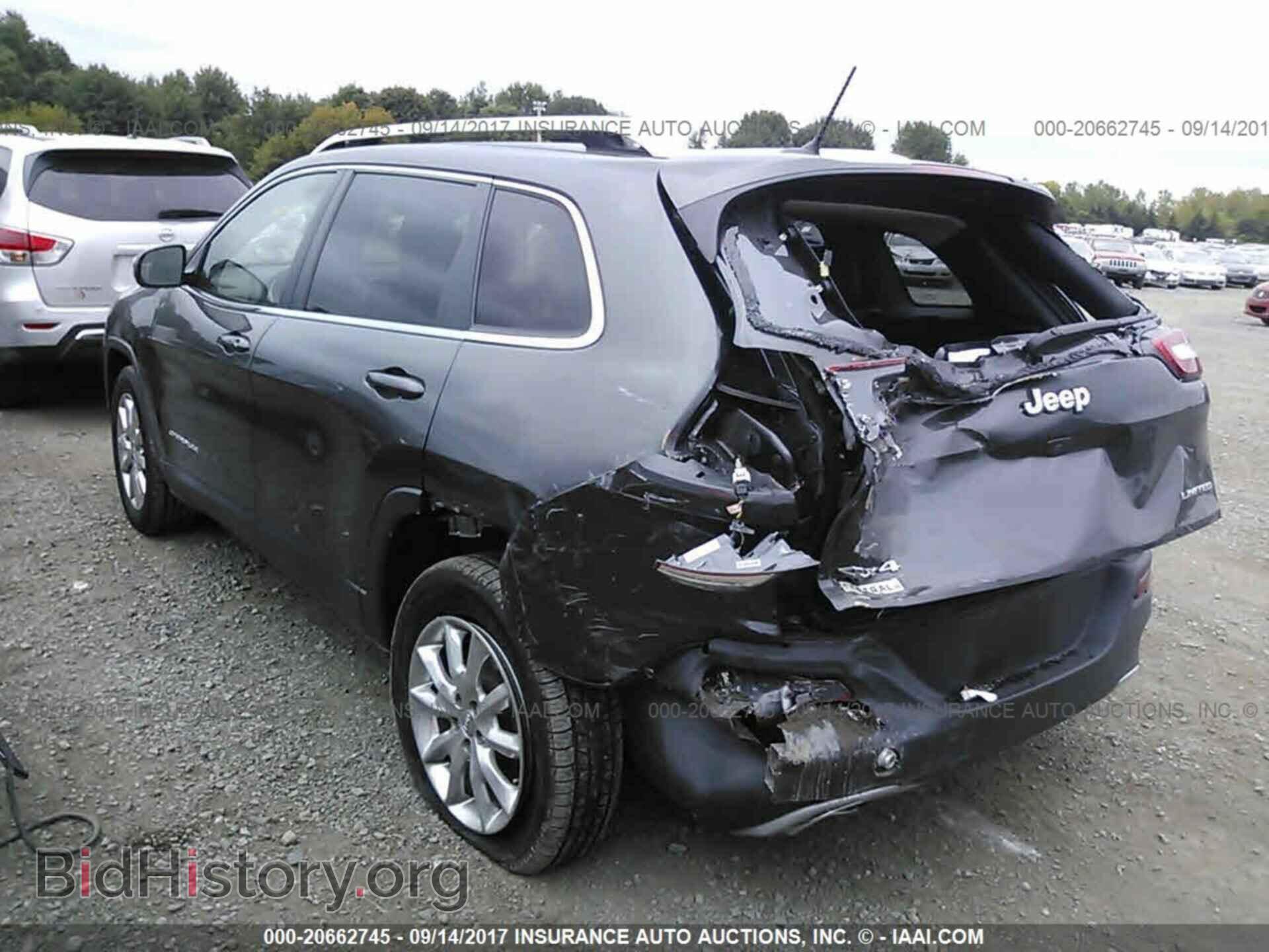 2015 Jeep Cherokee - VIN: 1C4PJMDS2FW698048 - Фото 3