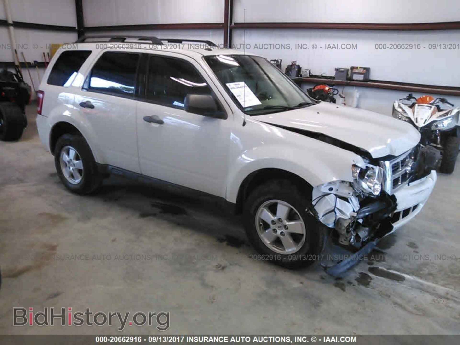 Photo 1FMCU9DG3CKC03756 - Ford Escape 2012