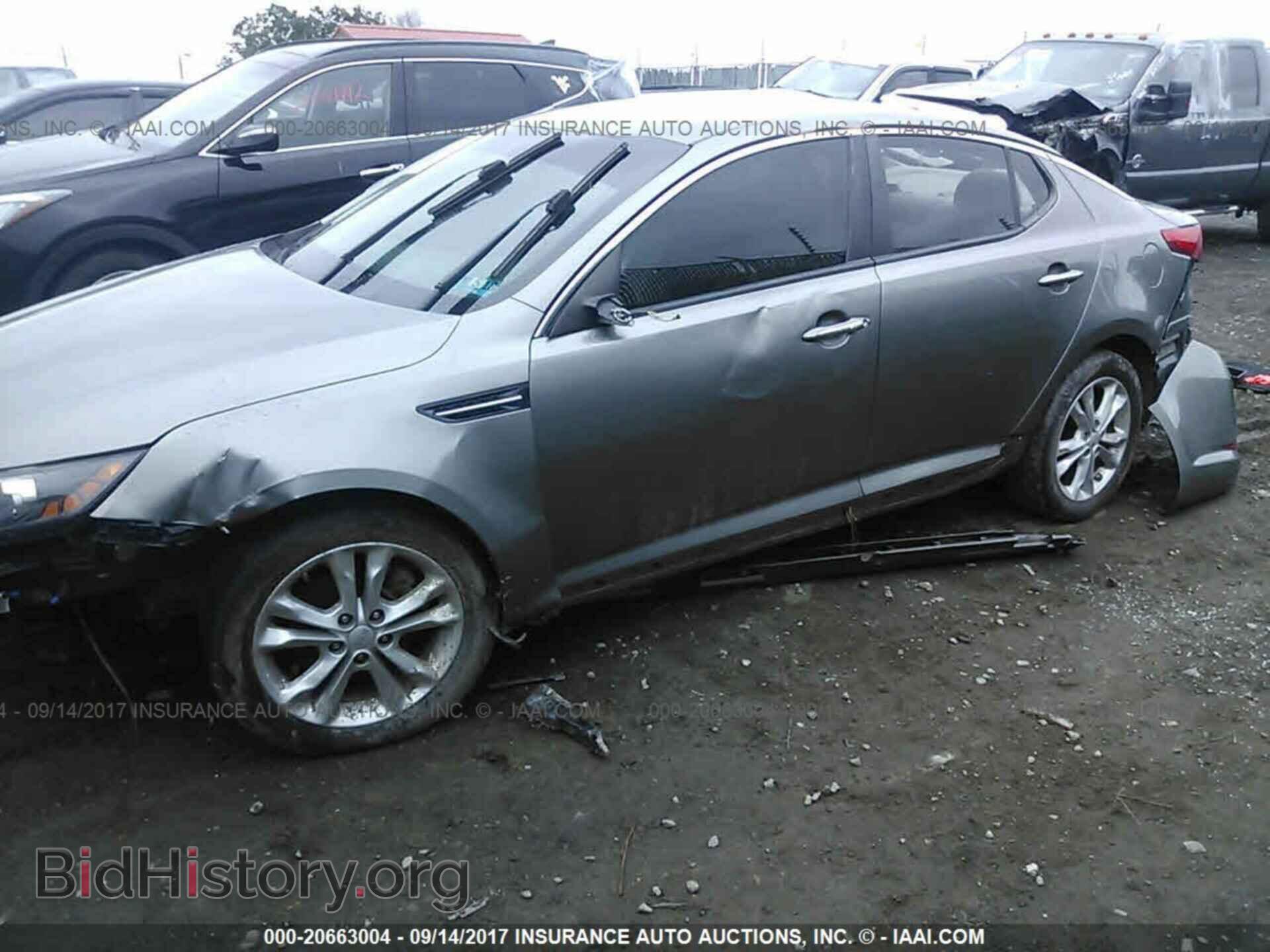 2013 Kia Optima - VIN: 5XXGM4A77DG148785 - Photo 6