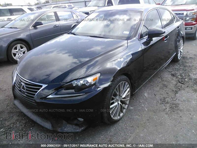 2014 Lexus IS (VIN JTHCF1D26E5009131) — photo 2 of 10