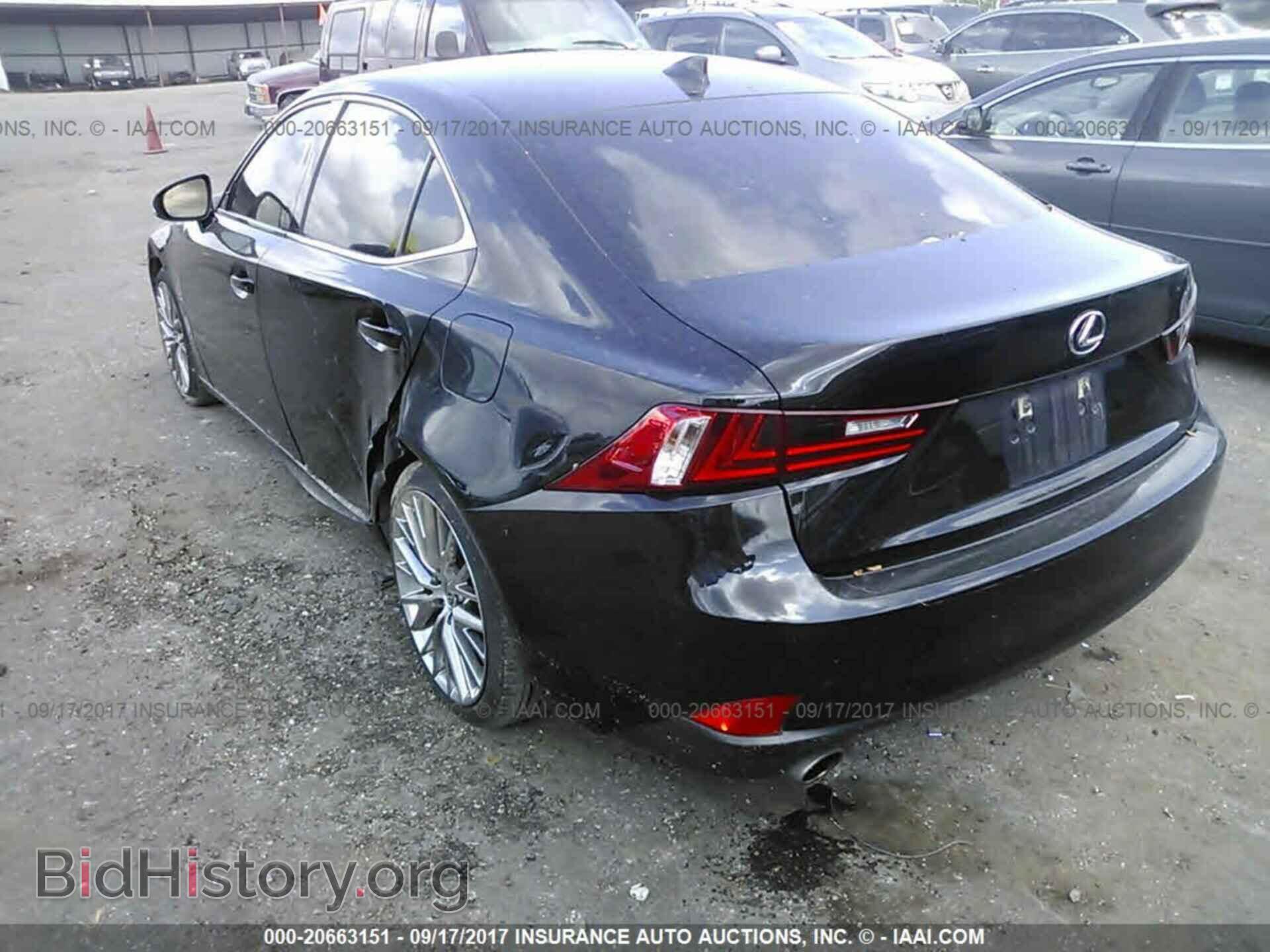 2014 Lexus Is - VIN: JTHCF1D26E5009131 - Фото 3
