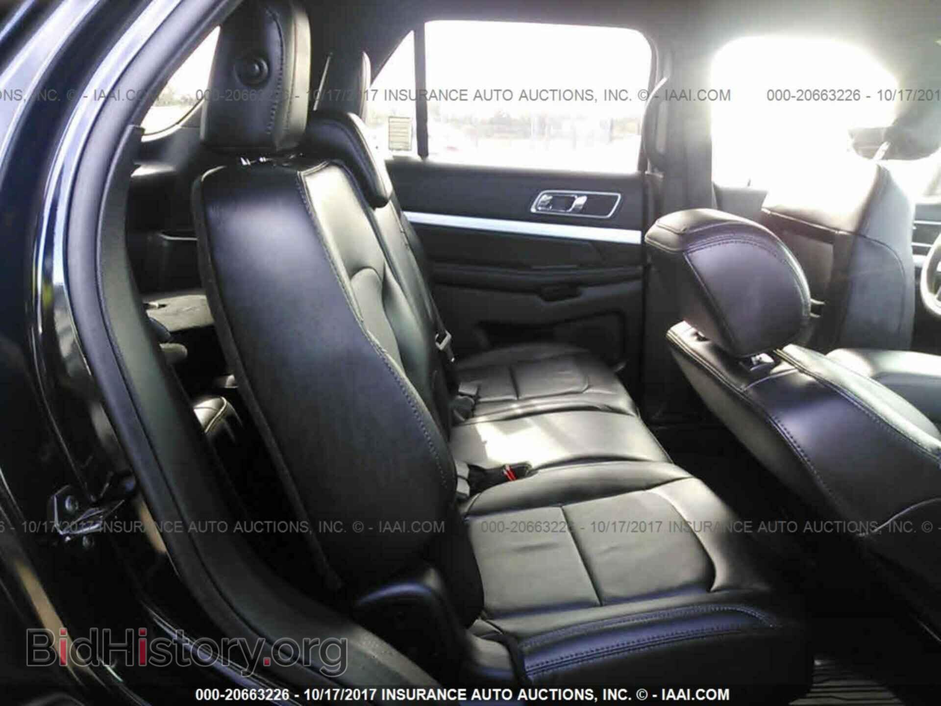 2017 Ford Explorer - VIN: 1FM5K7D87HGB12429 - Фото 8