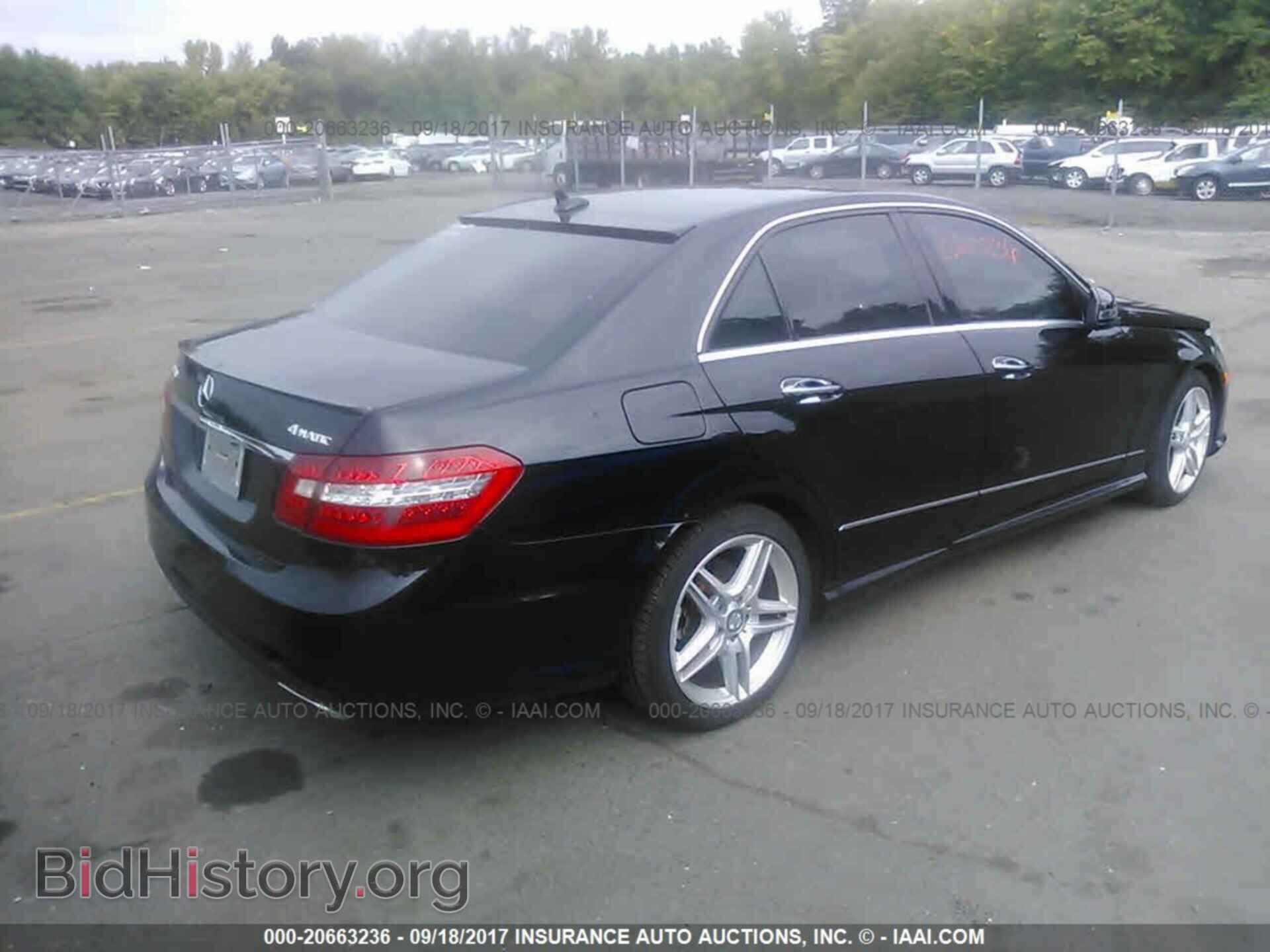 2011 Mercedes-benz E - VIN: WDDHF8HBXBA366363 - Фото 4