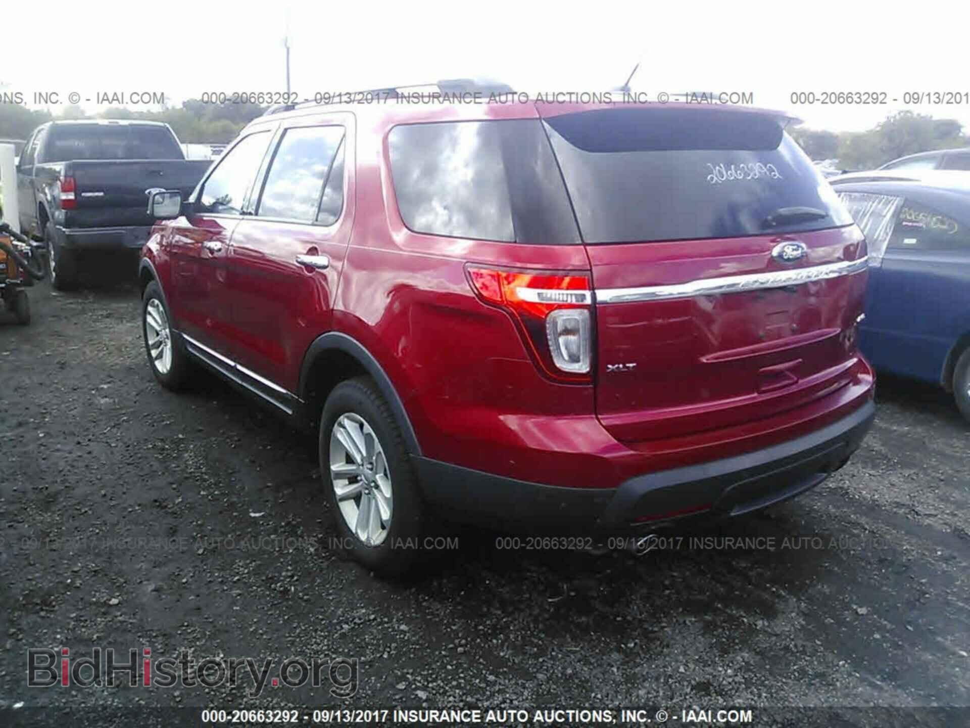 2012 Ford Explorer - VIN: 1FMHK8D86CGB02874 - Photo 3