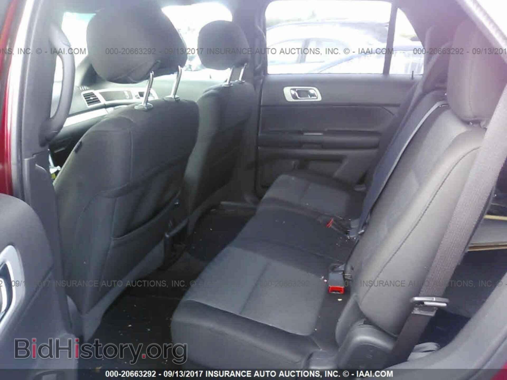 2012 Ford Explorer - VIN: 1FMHK8D86CGB02874 - Photo 8