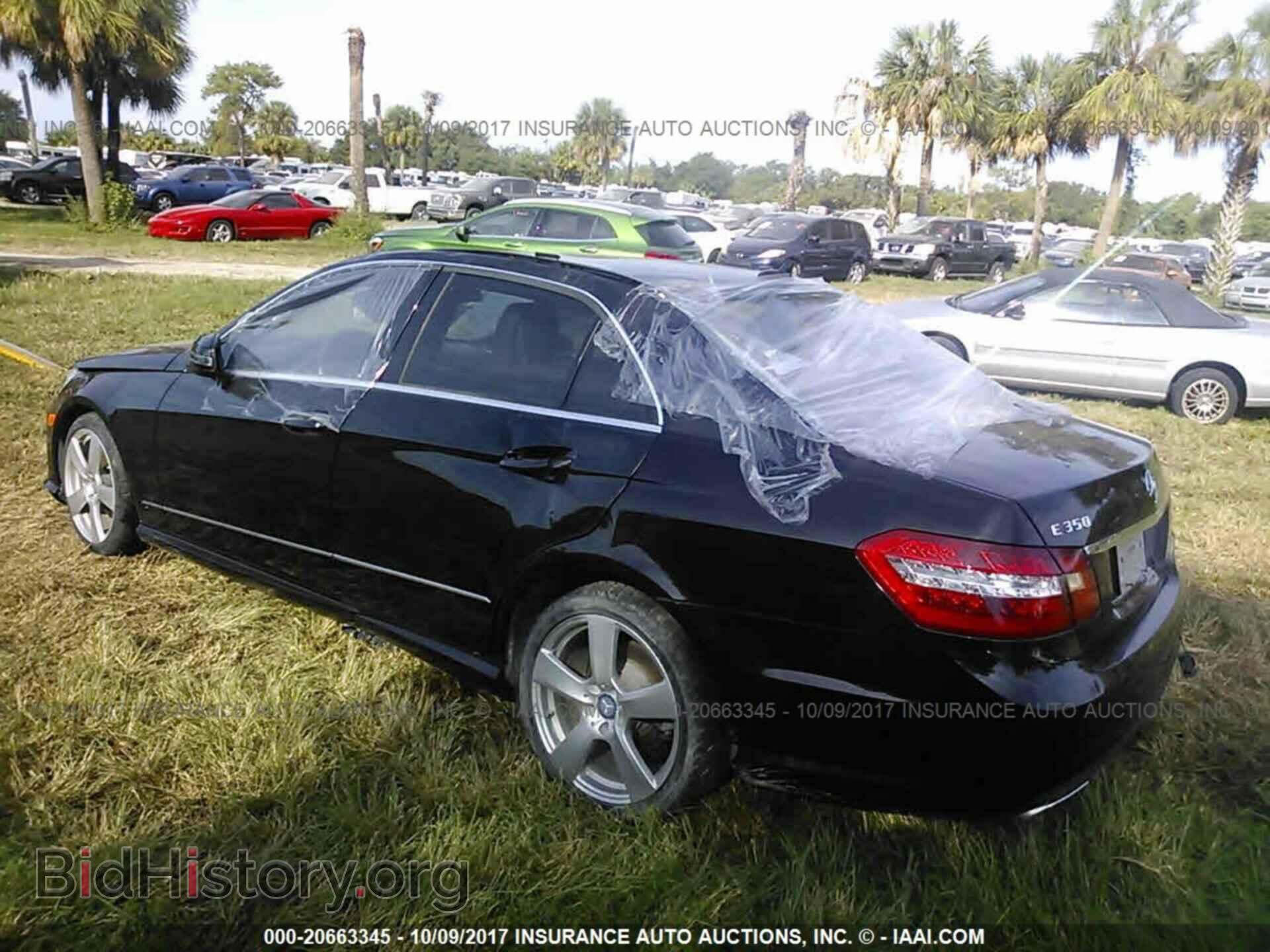 2011 Mercedes-benz E - VIN: WDDHF5GB6BA276529 - Фото 3