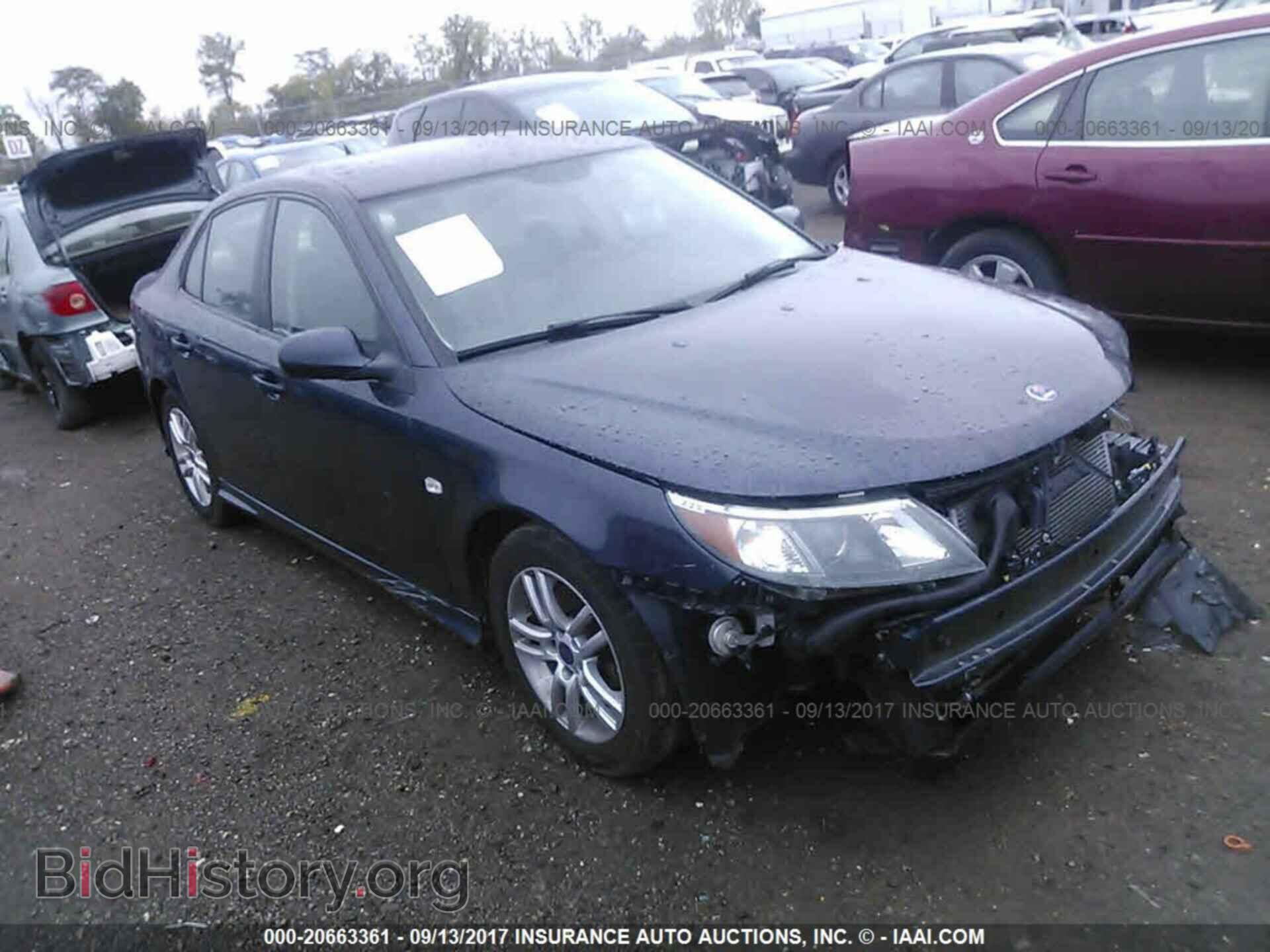 Фотография YS3FA4CY1B1308669 - Saab 9-3 2011