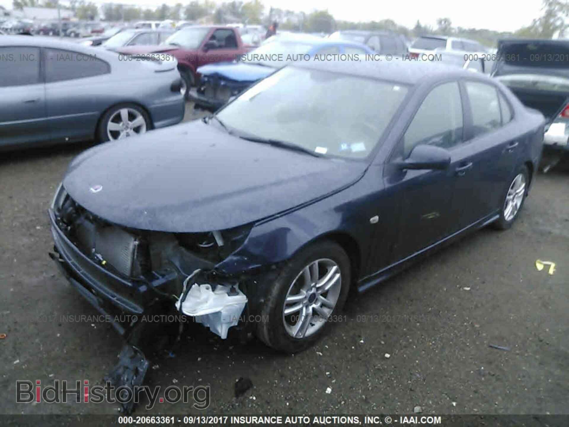 2011 Saab 9-3 - VIN: YS3FA4CY1B1308669 - Фото 2