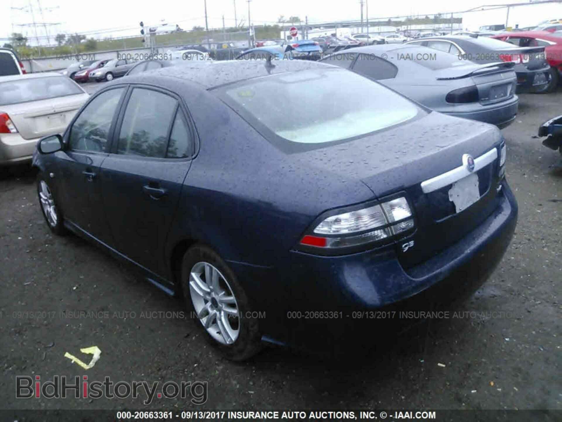 2011 Saab 9-3 - VIN: YS3FA4CY1B1308669 - Фото 3