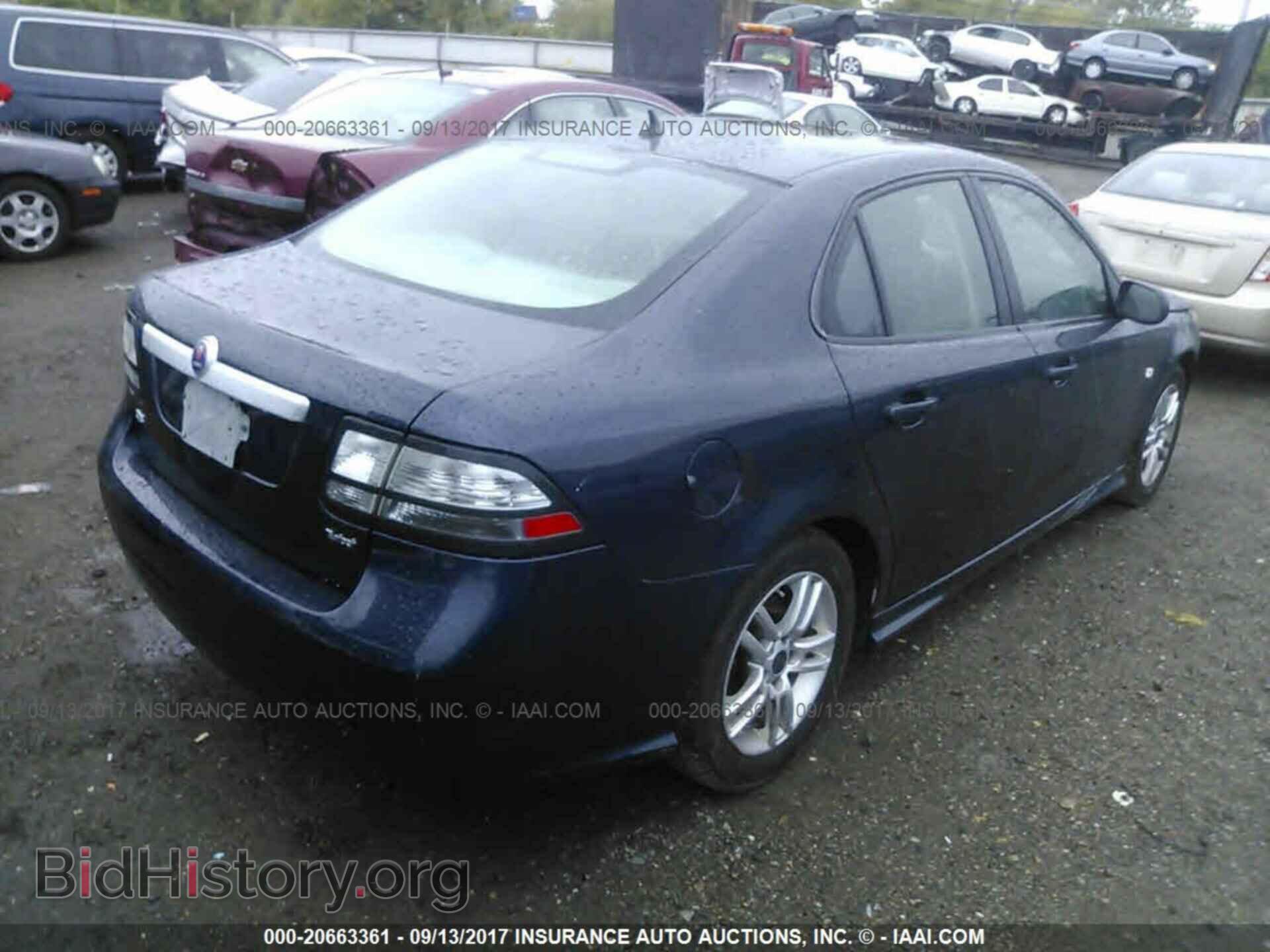 2011 Saab 9-3 - VIN: YS3FA4CY1B1308669 - Фото 4