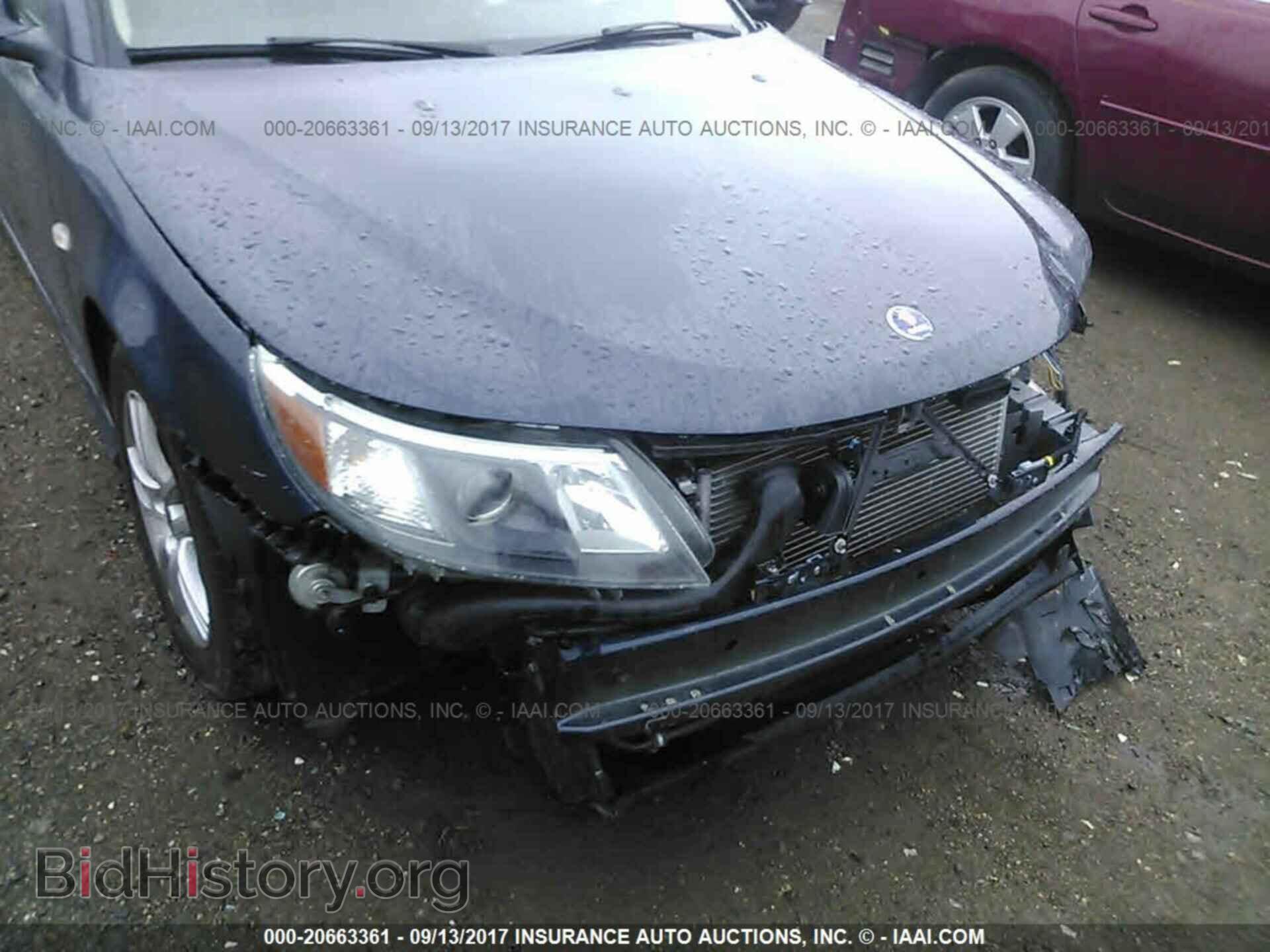 2011 Saab 9-3 - VIN: YS3FA4CY1B1308669 - Фото 6