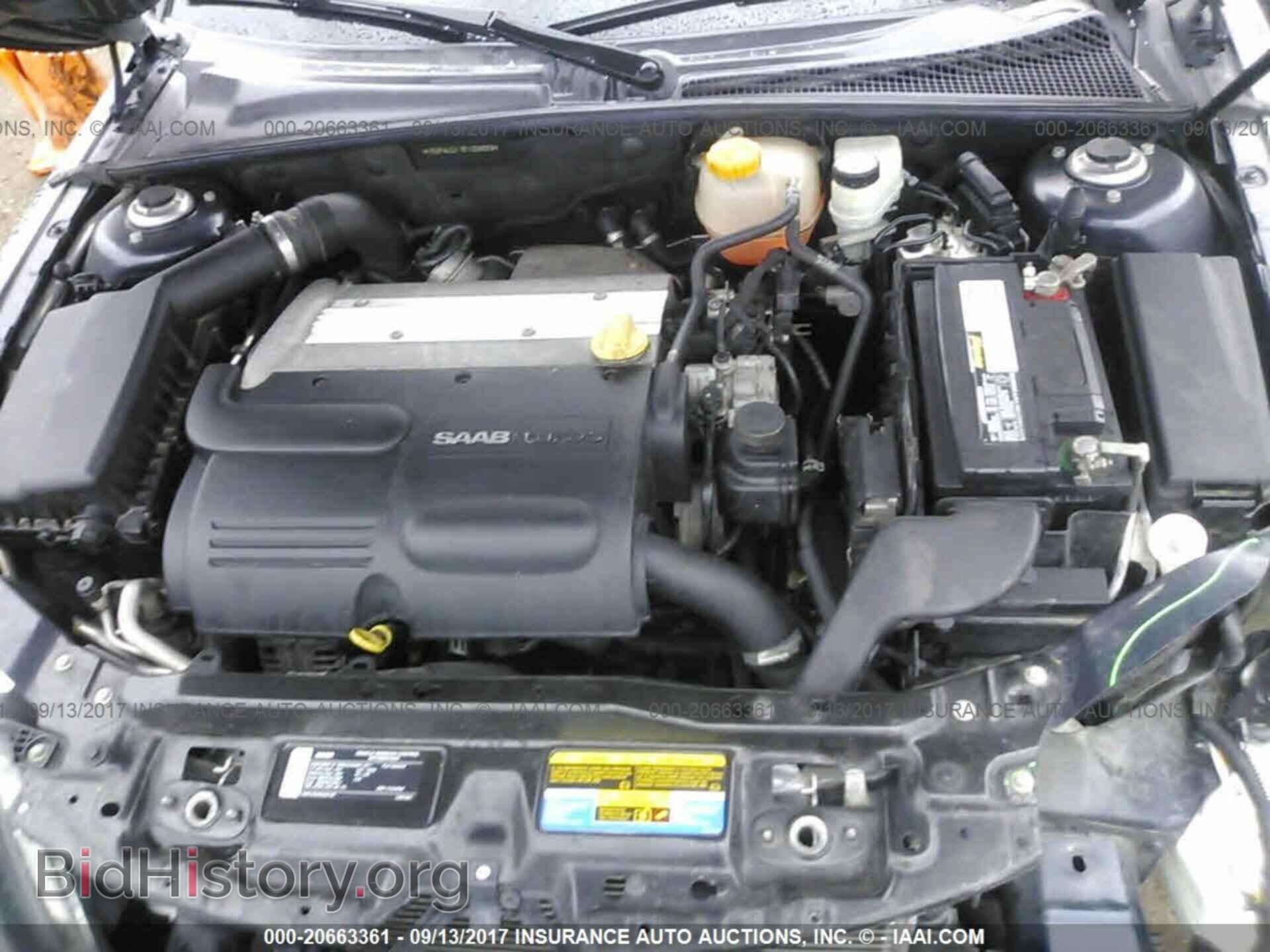 2011 Saab 9-3 - VIN: YS3FA4CY1B1308669 - Фото 10