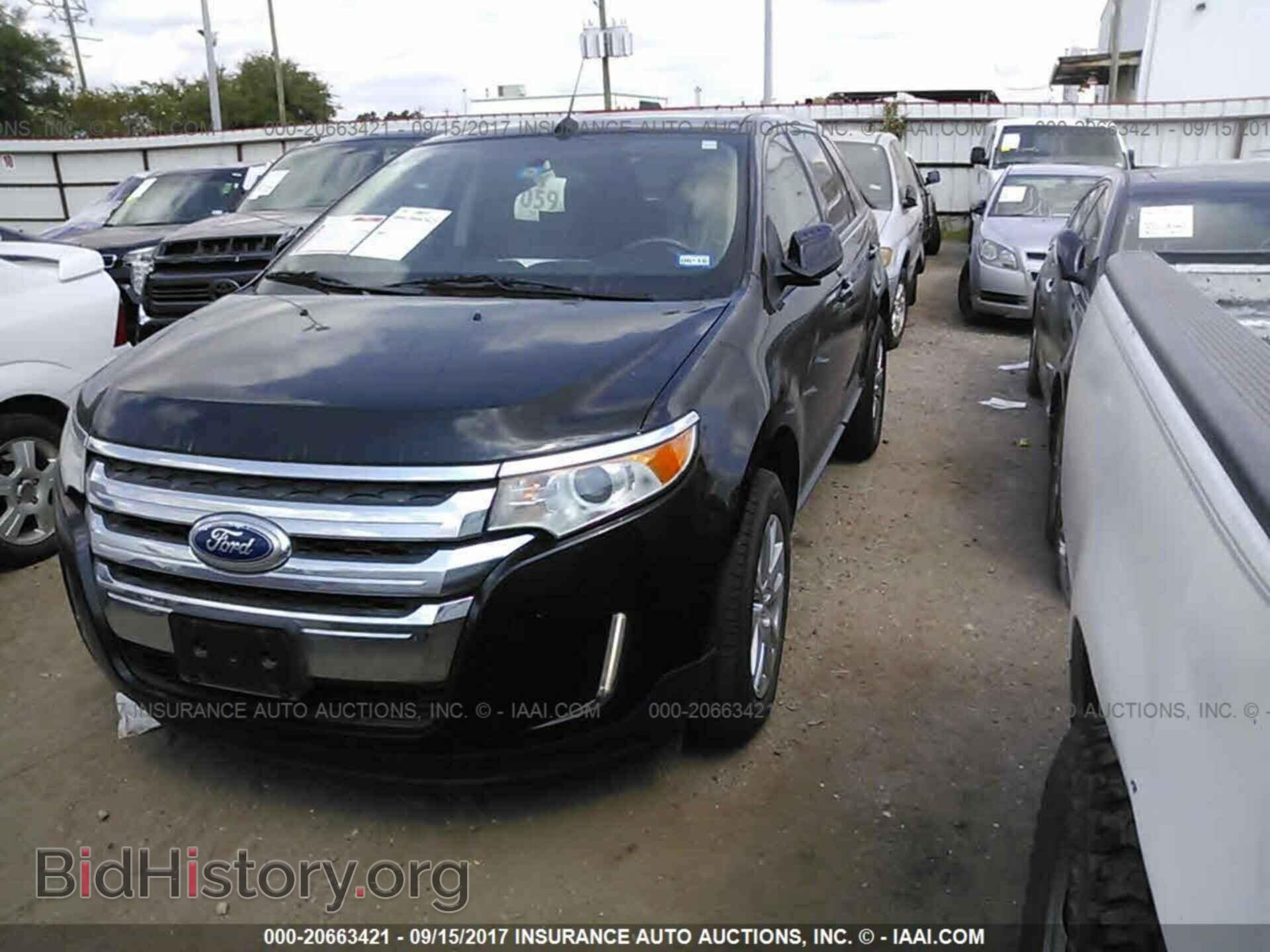 2013 Ford Edge - VIN: 2FMDK3JC4DBA36019 - Photo 2