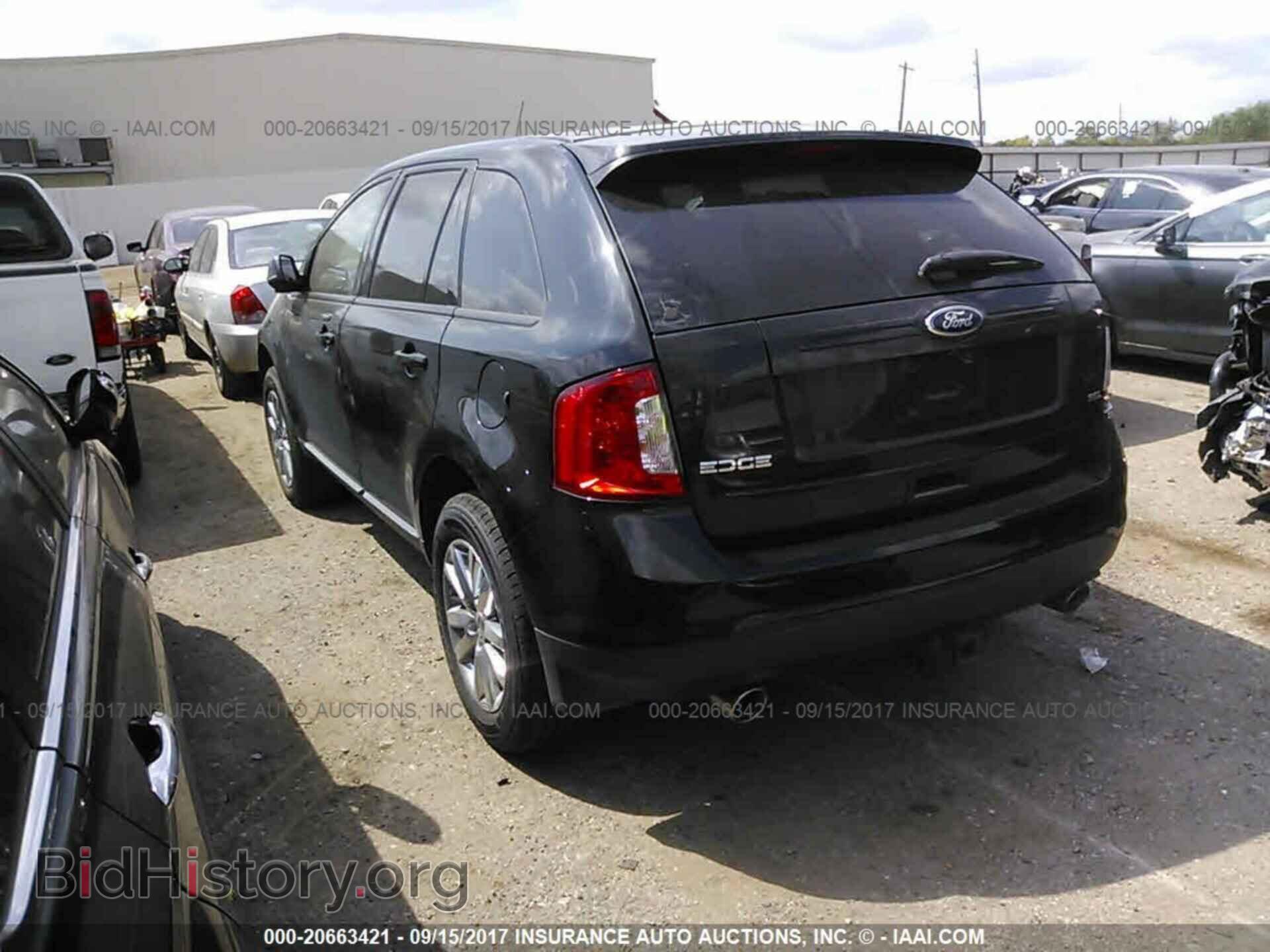 2013 Ford Edge - VIN: 2FMDK3JC4DBA36019 - Photo 3
