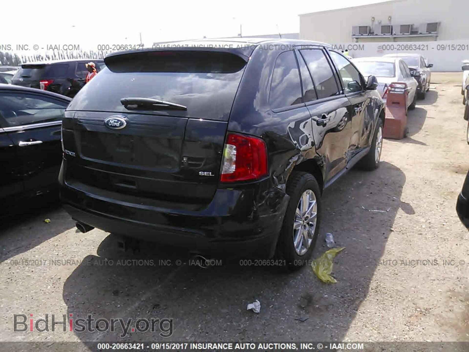 2013 Ford Edge - VIN: 2FMDK3JC4DBA36019 - Photo 4