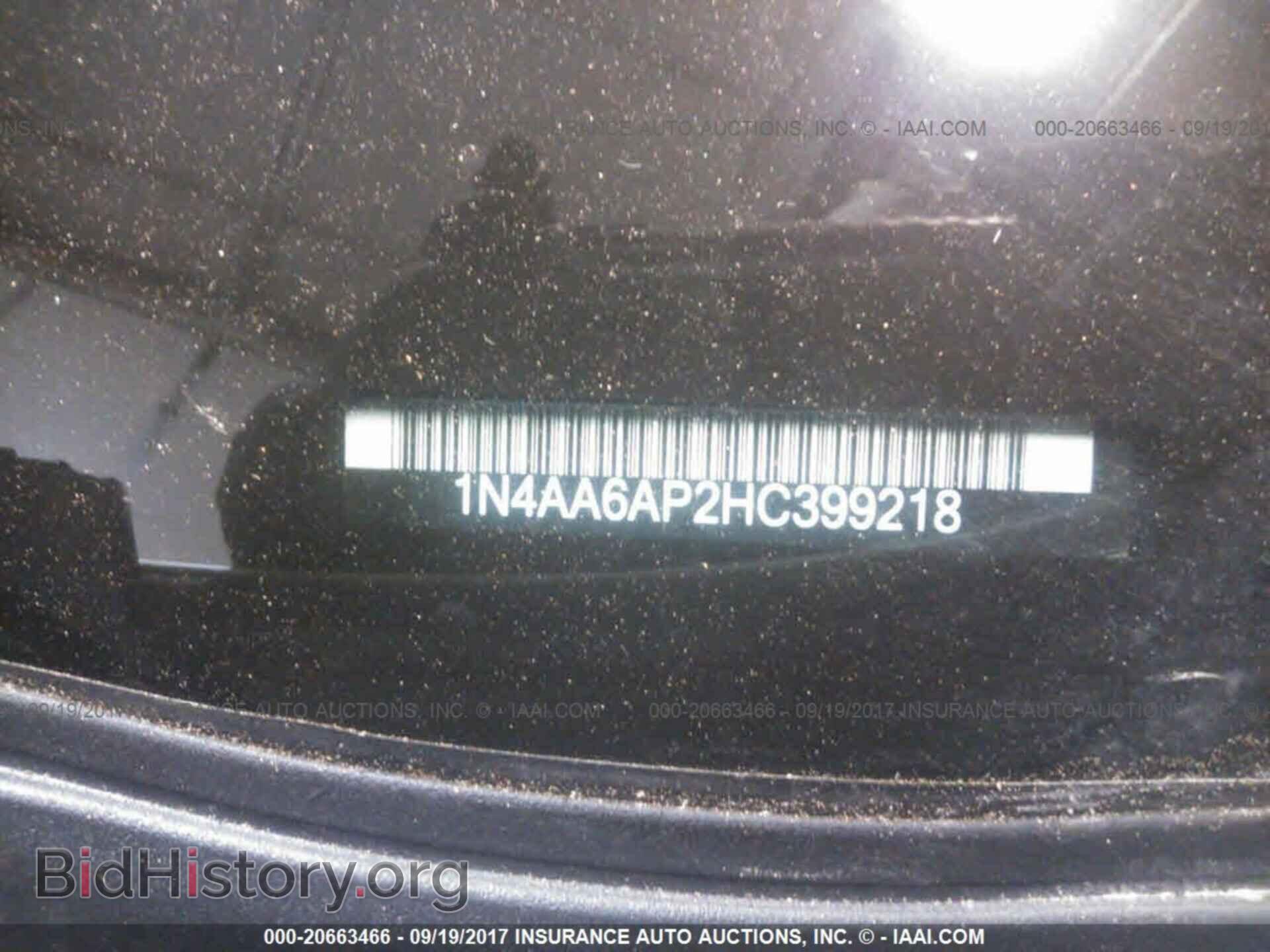 2017 Nissan Maxima - VIN: 1N4AA6AP2HC399218 - Фото 9
