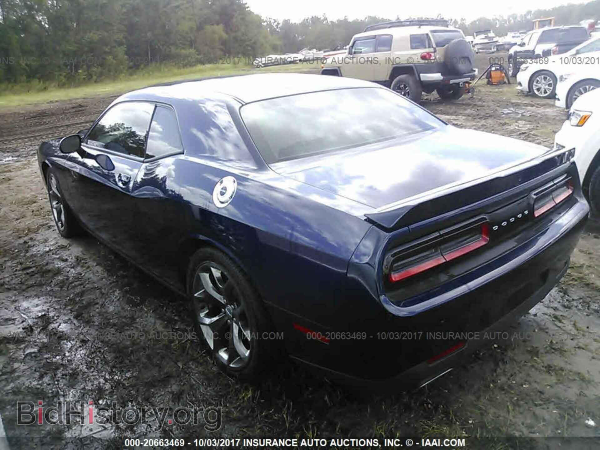 2016 Dodge Challenger - VIN: 2C3CDZAG3GH329884 - Фото 3