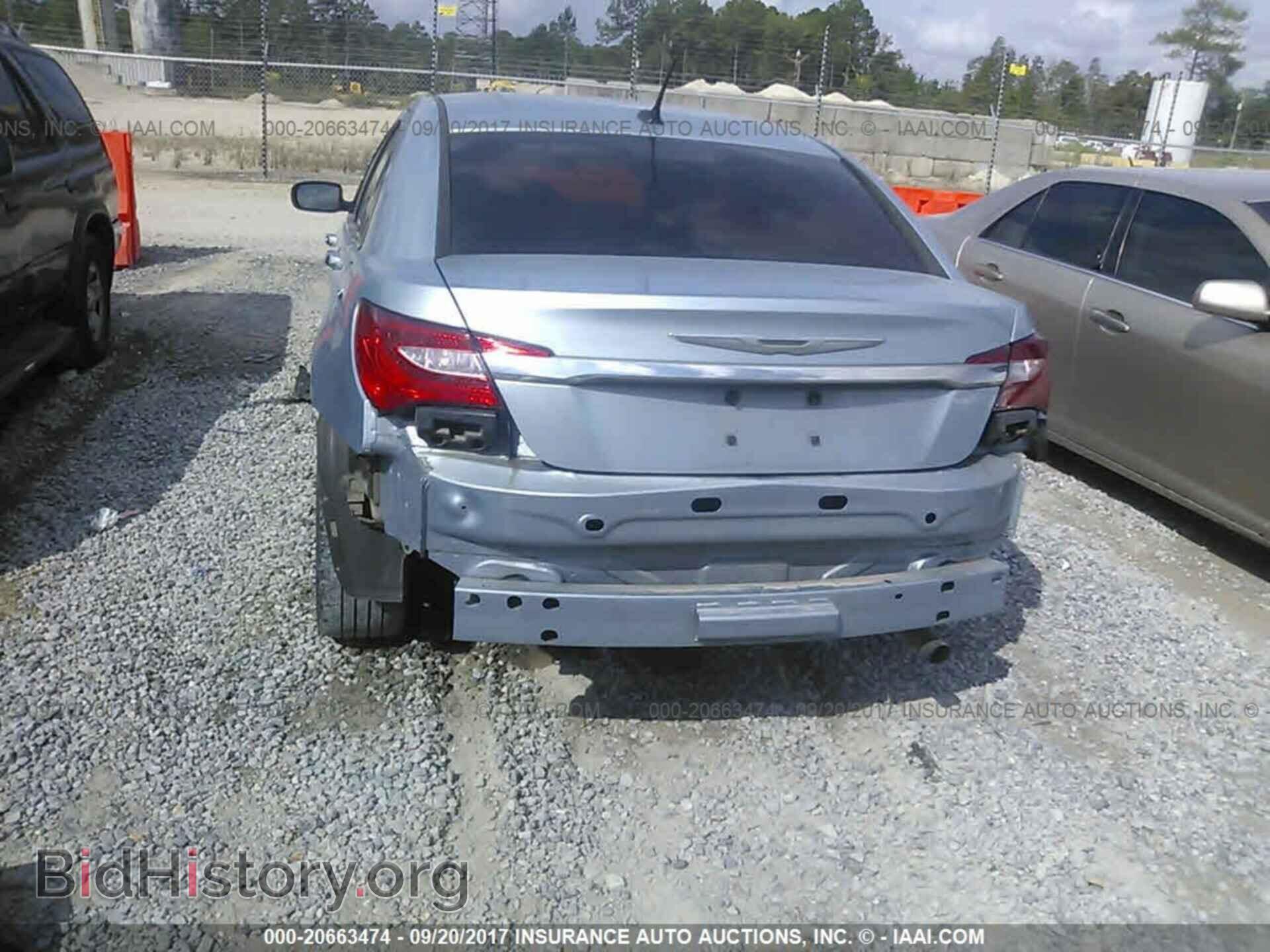 2012 Chrysler 200 - VIN: 1C3CCBCB4CN178227 - Photo 6