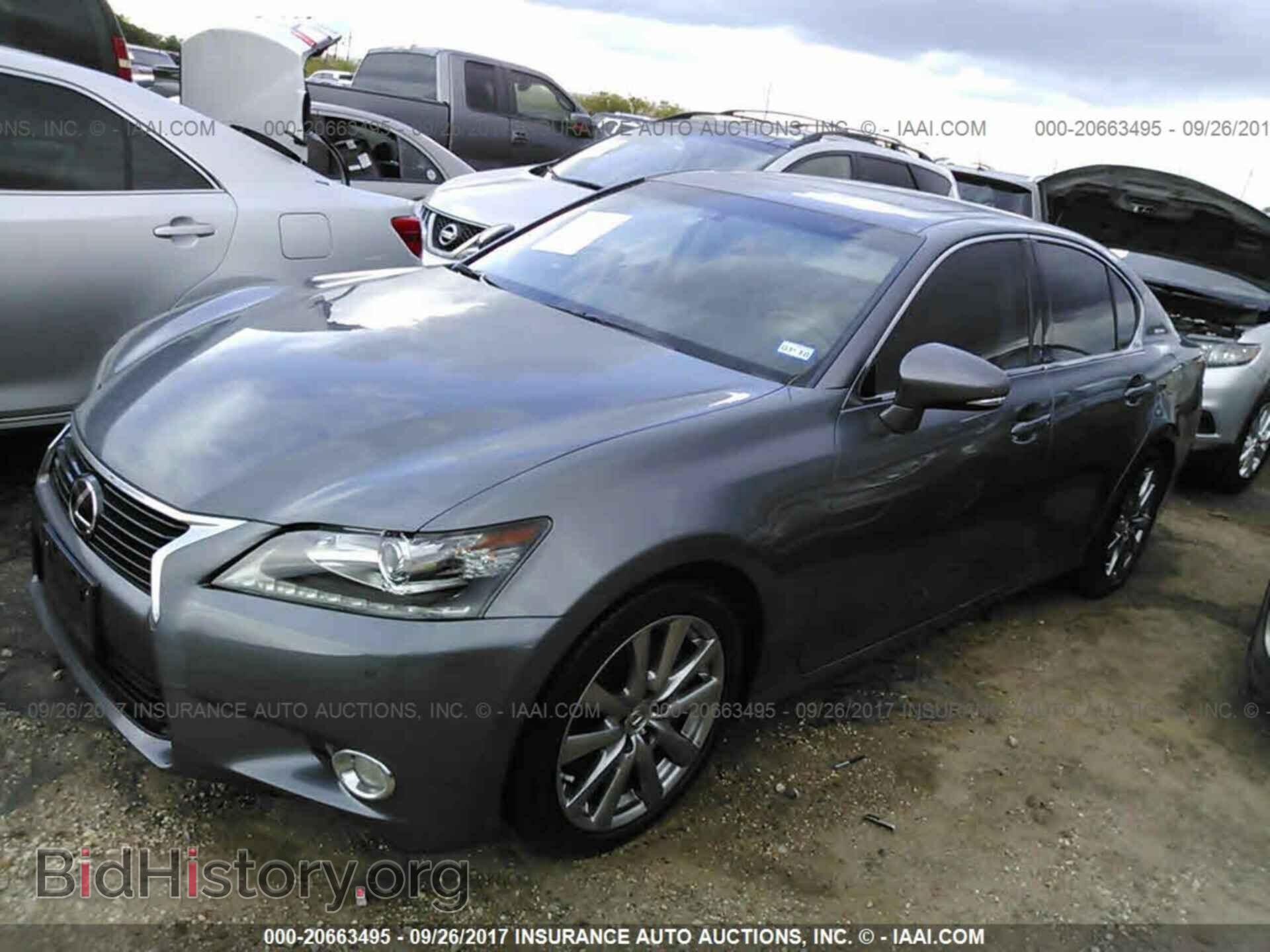 2015 Lexus Gs - VIN: JTHBE1BL5FA019751 - Photo 2