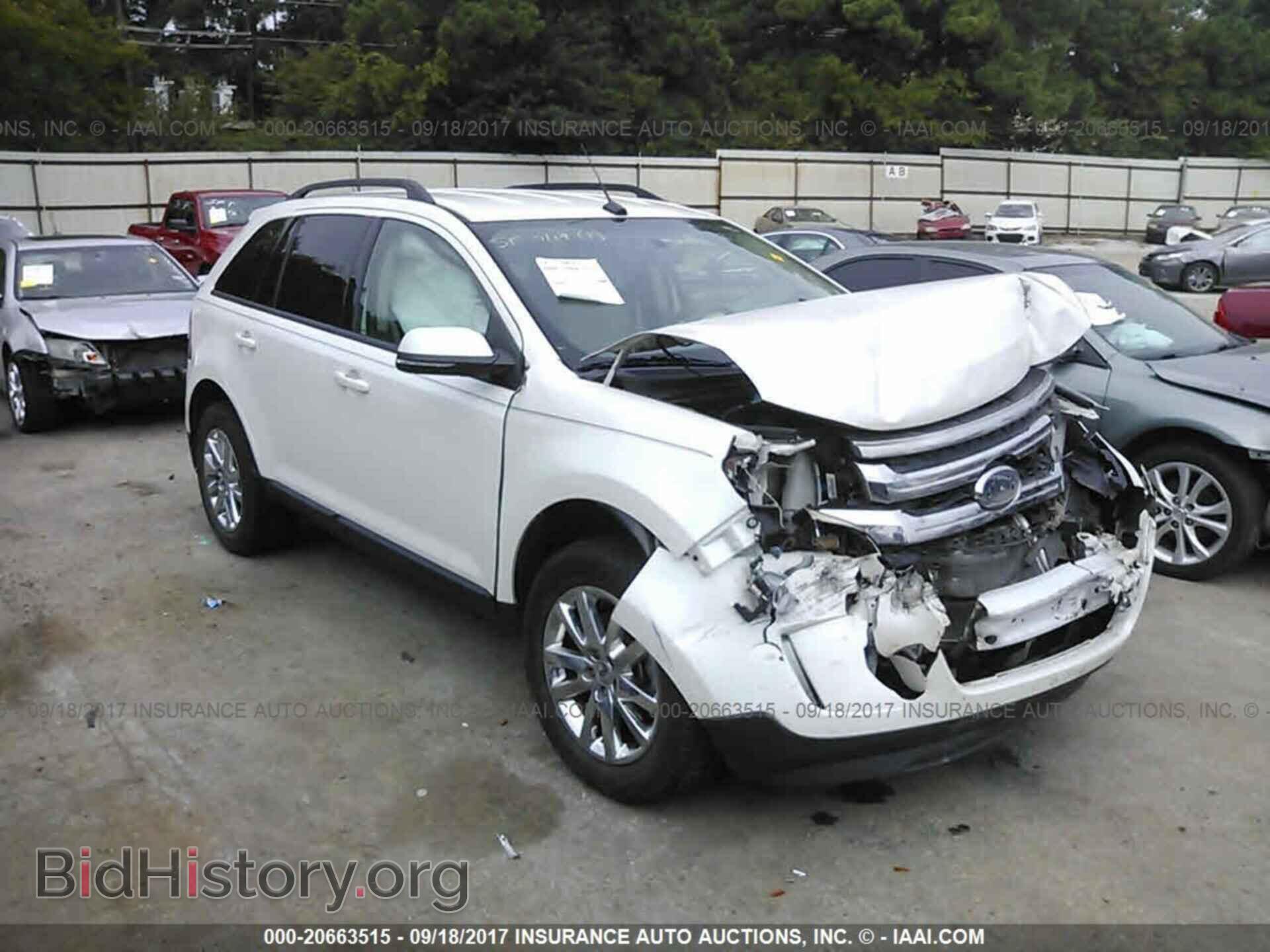 Photo 2FMDK3JC1DBE30867 - Ford Edge 2013