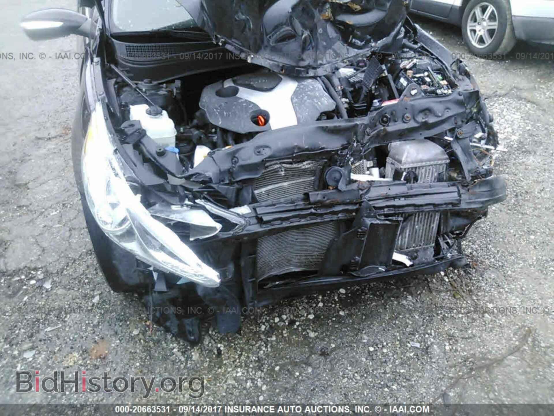 2012 Hyundai Sonata - VIN: 5NPEC4AB3CH489375 - Photo 6