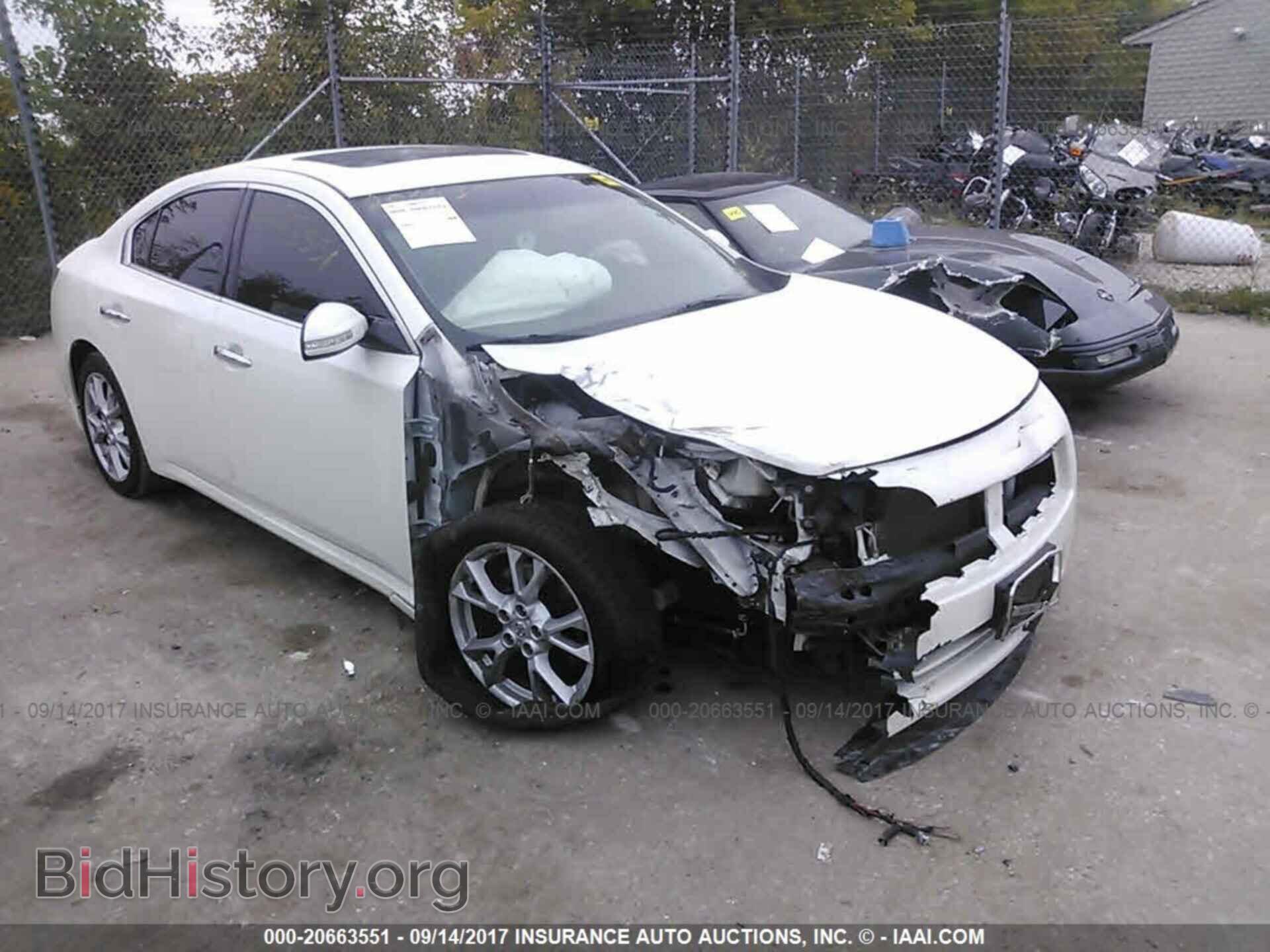 Фотография 1N4AA5AP5EC448949 - NISSAN MAXIMA 2014