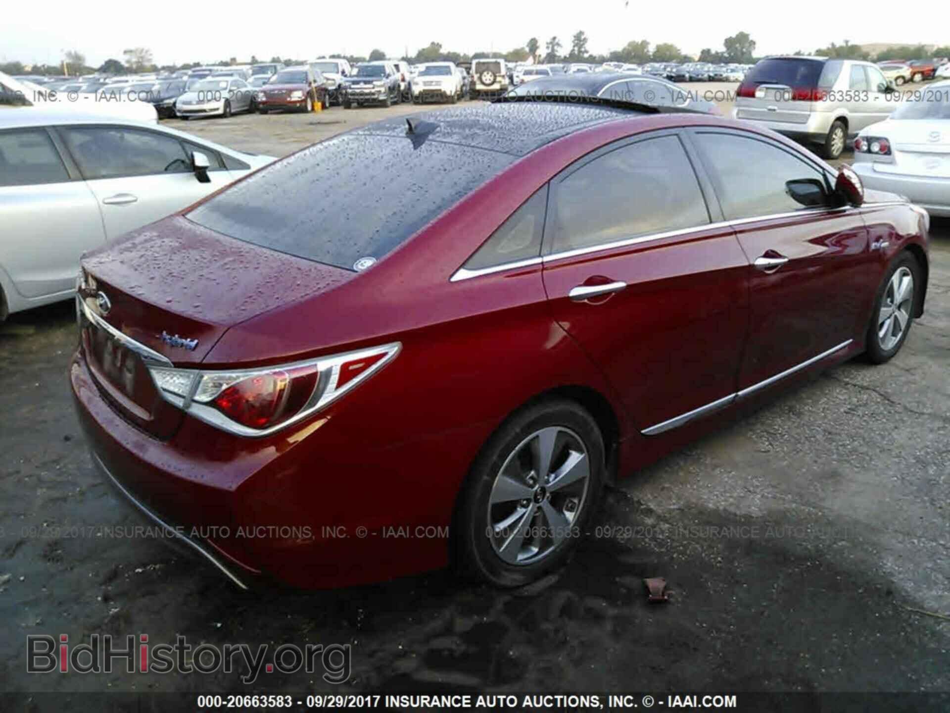 2012 Hyundai Sonata - VIN: KMHEC4A4XCA021034 - Фото 4