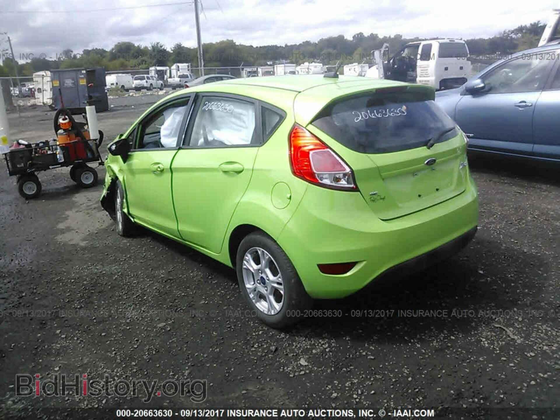 2014 Ford Fiesta - VIN: 3FADP4EJ5EM226275 - Фото 3