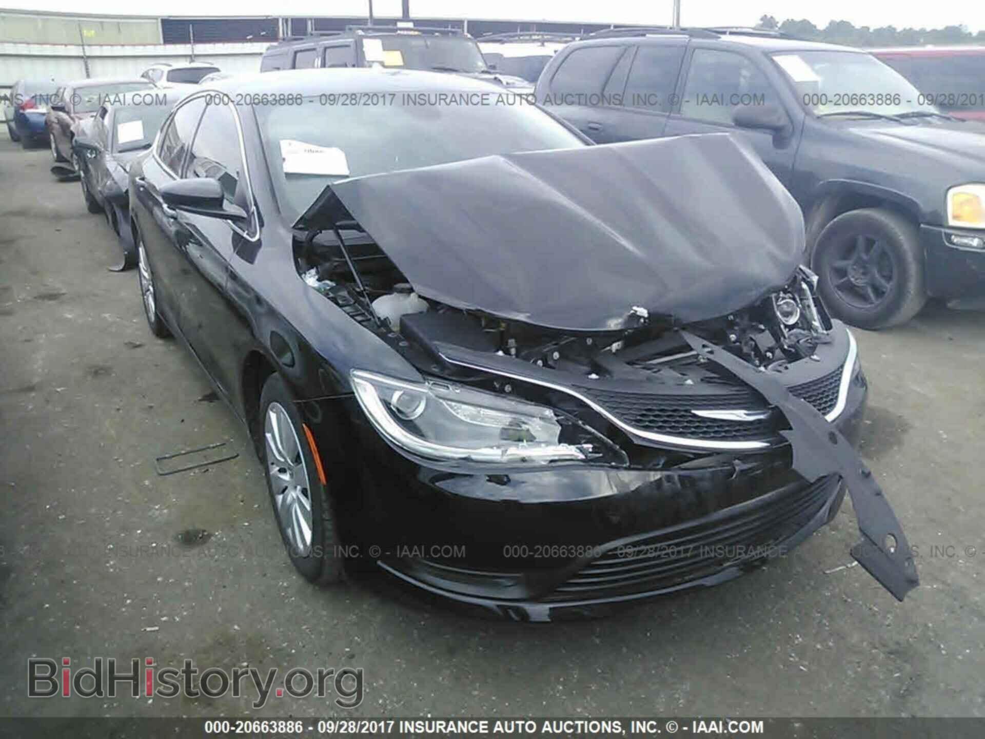 2015 Chrysler 200 - VIN: 1C3CCCFB4FN682251 - Photo 6