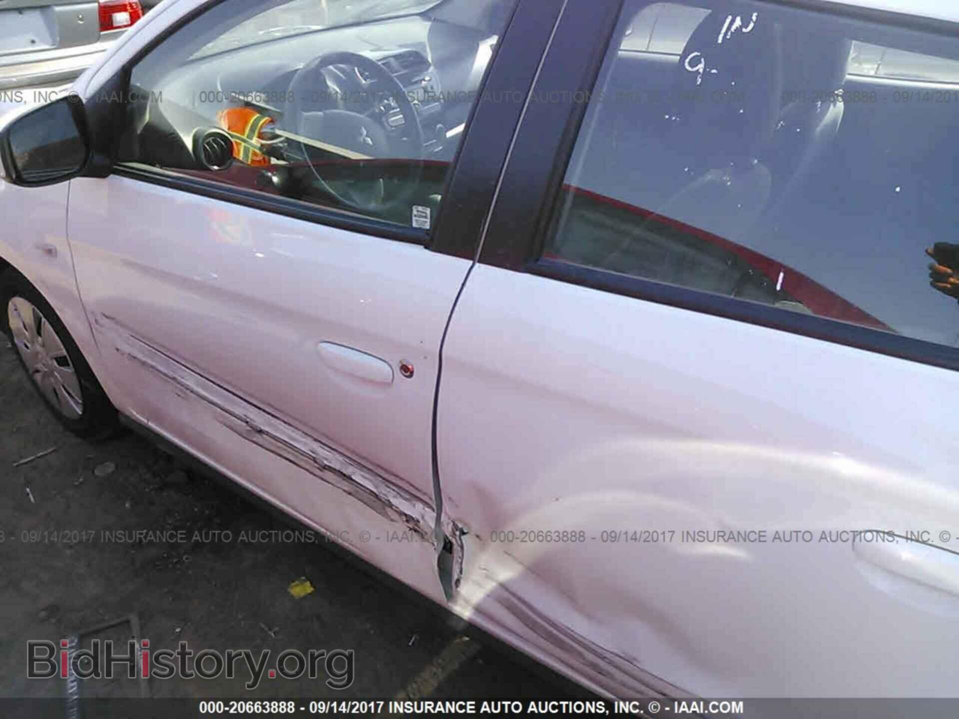 2014 Mitsubishi Mirage - VIN: ML32A3HJ6EH008359 - Фото 6