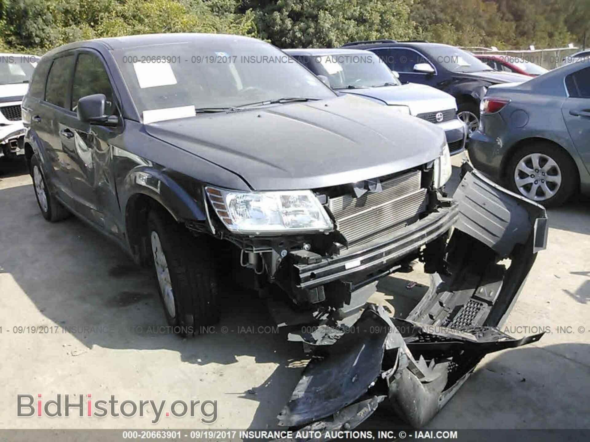 Photo 3C4PDCAB5FT599767 - Dodge Journey 2015