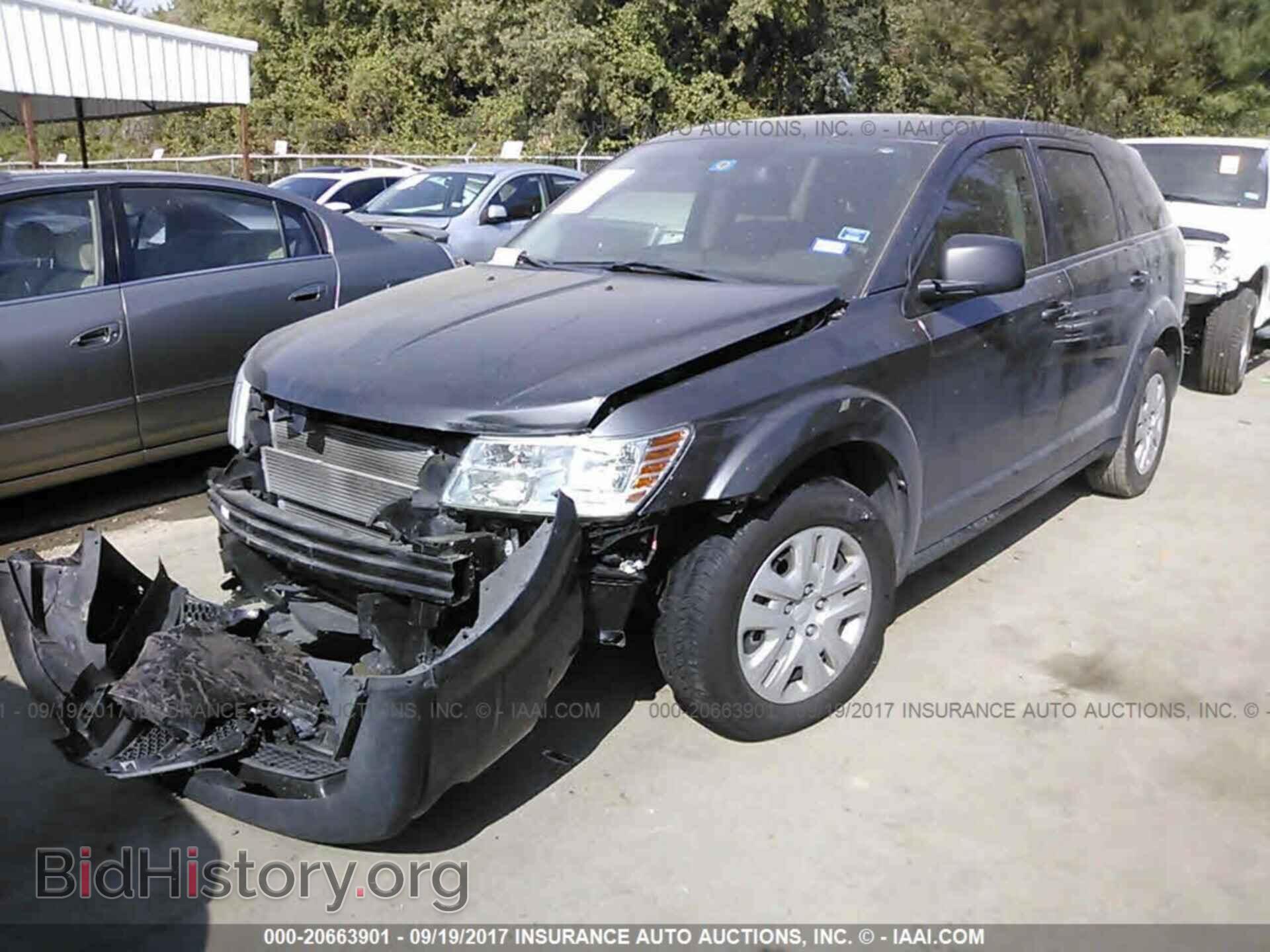 2015 Dodge Journey - VIN: 3C4PDCAB5FT599767 - Photo 2