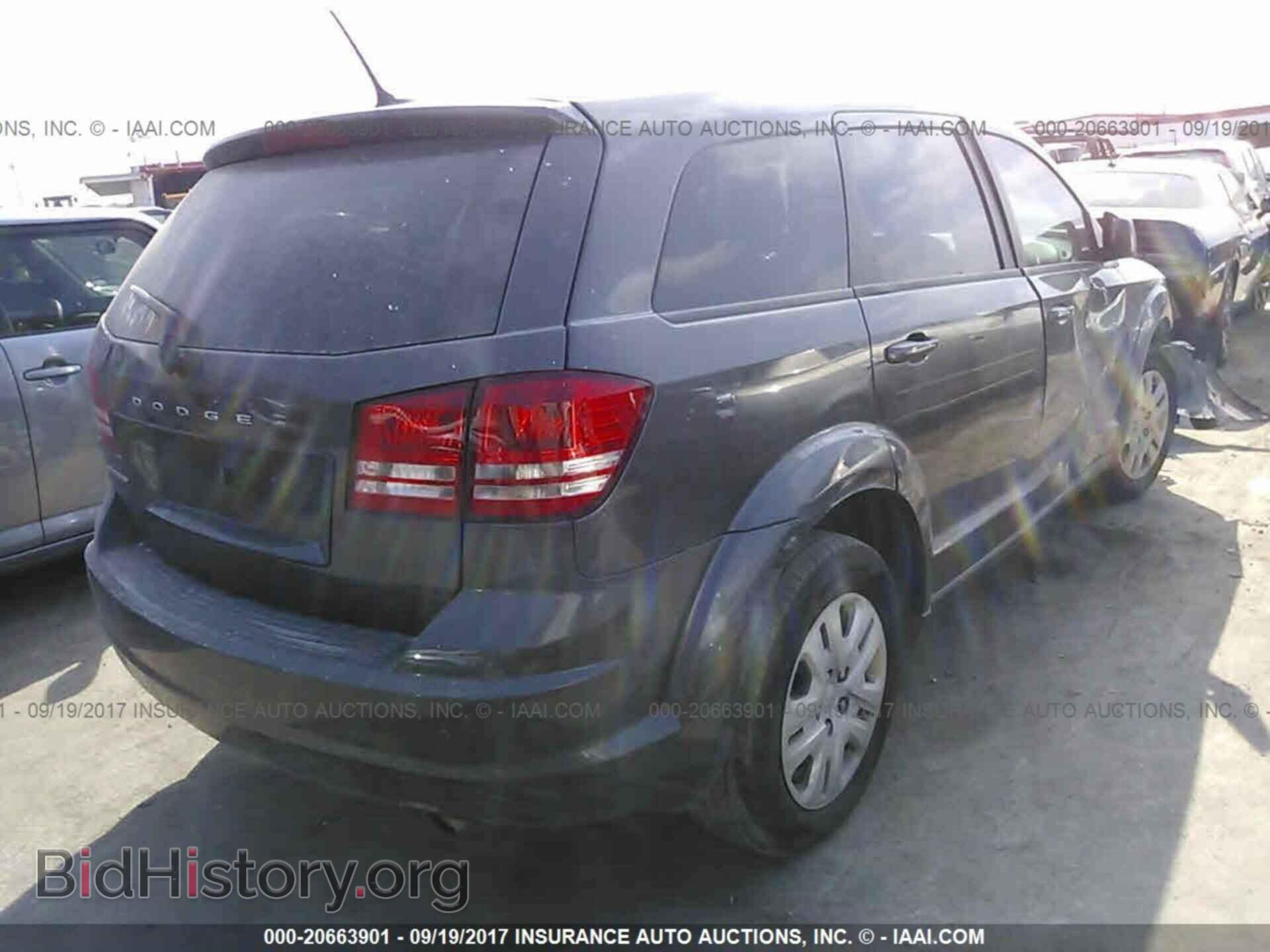 2015 Dodge Journey - VIN: 3C4PDCAB5FT599767 - Photo 4