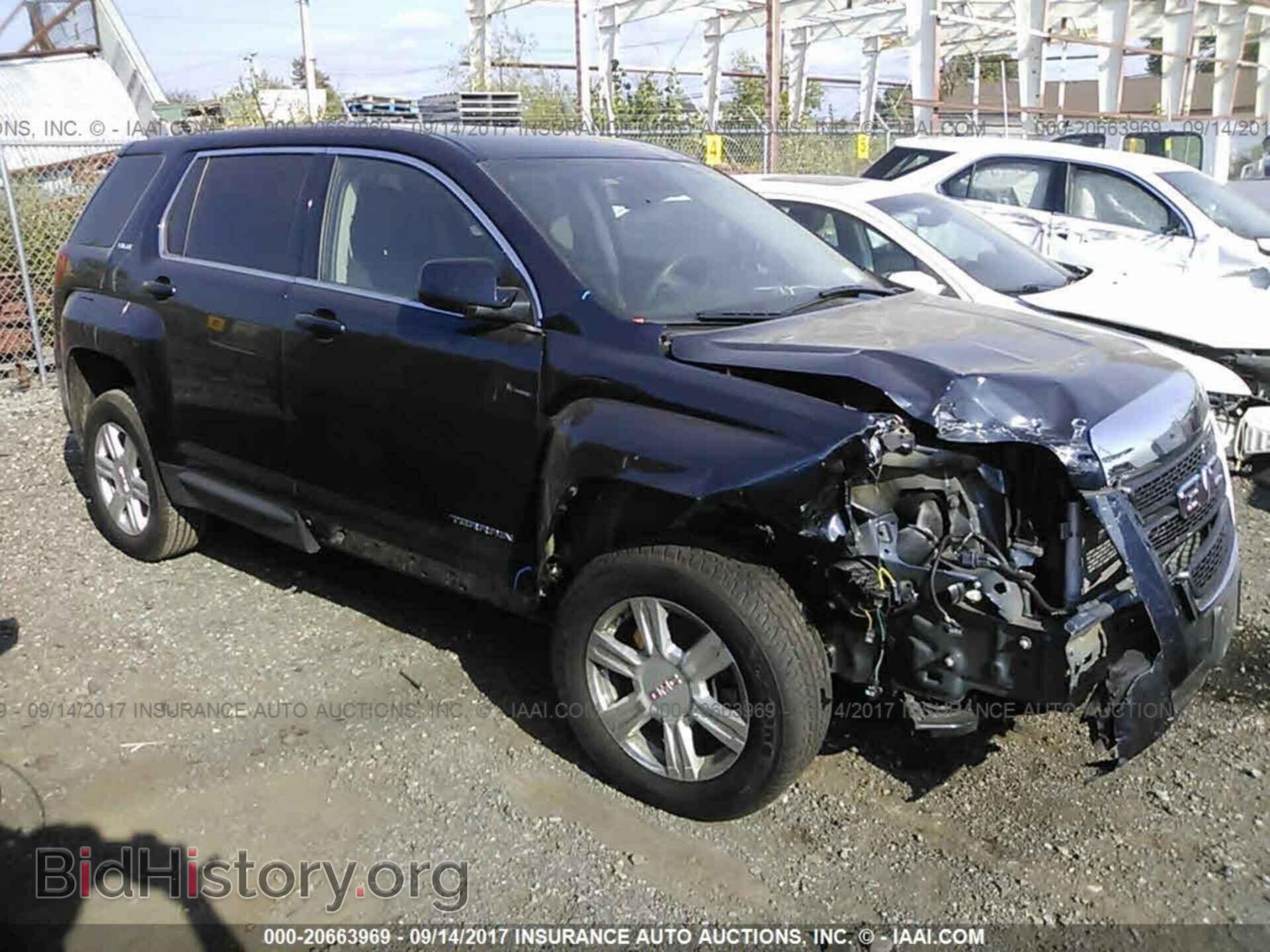 Photo 2GKALMEK5F6322103 - Gmc Terrain 2015