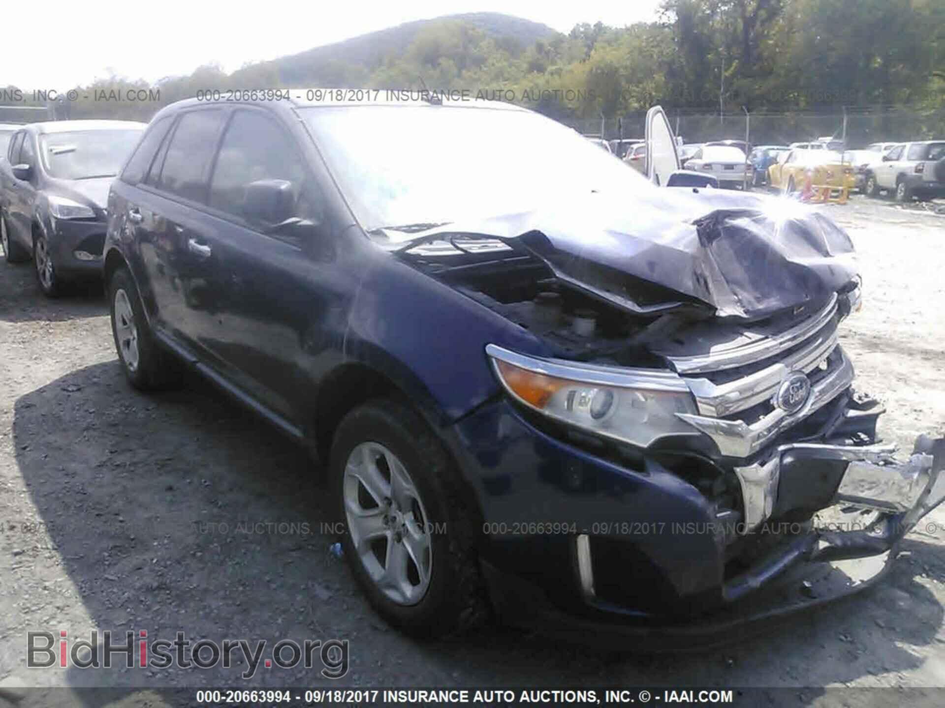 Photo 2FMDK3JC7BBA18482 - Ford Edge 2011
