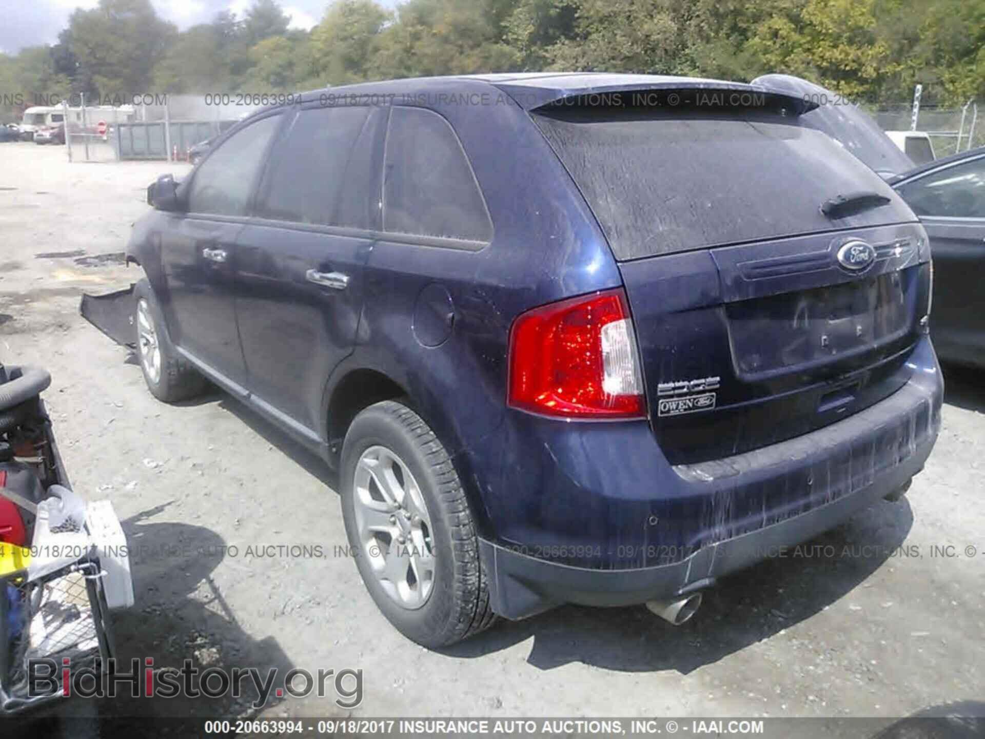 2011 Ford Edge - VIN: 2FMDK3JC7BBA18482 - Photo 3