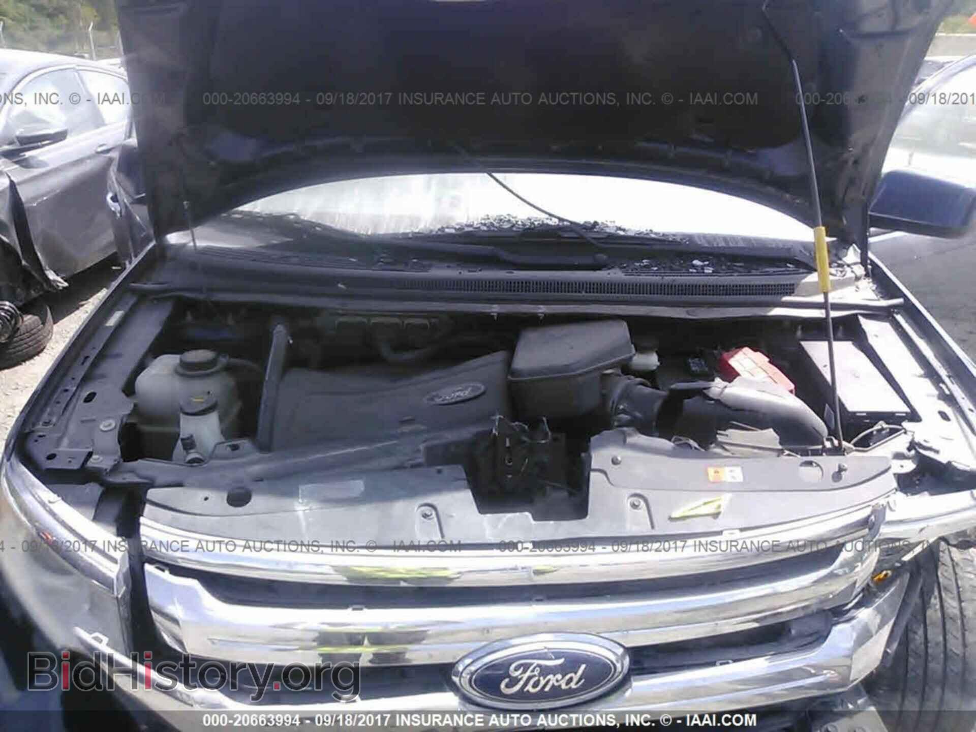 2011 Ford Edge - VIN: 2FMDK3JC7BBA18482 - Photo 10