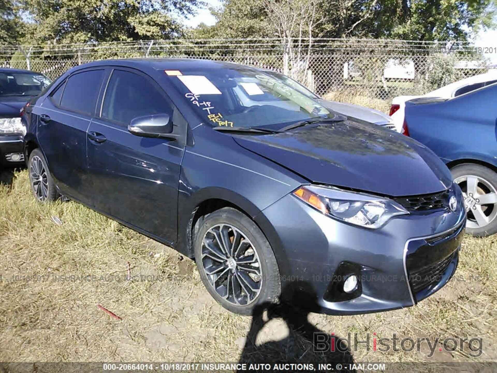 Photo 5YFBURHEXGP372513 - Toyota Corolla 2016