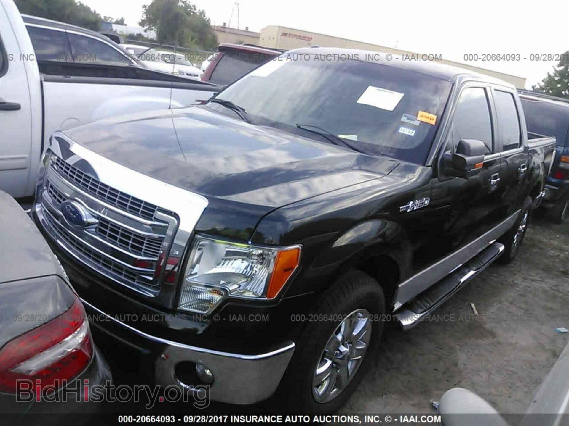 2013 Ford F150 - VIN: 1FTFW1CF2DKF30785 - Фото 2