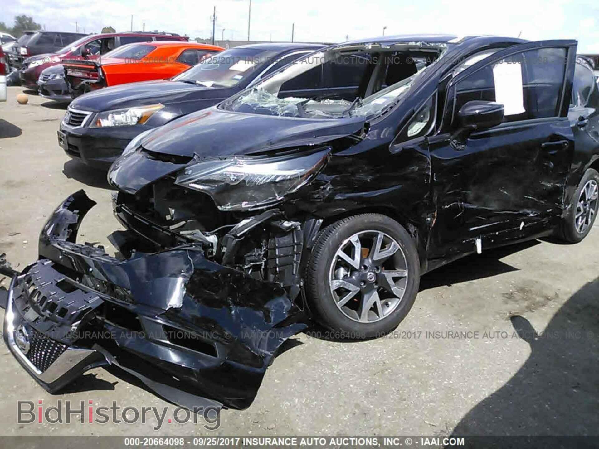 2017 Nissan Versa note - VIN: 3N1CE2CP5HL367142 - Фото 6